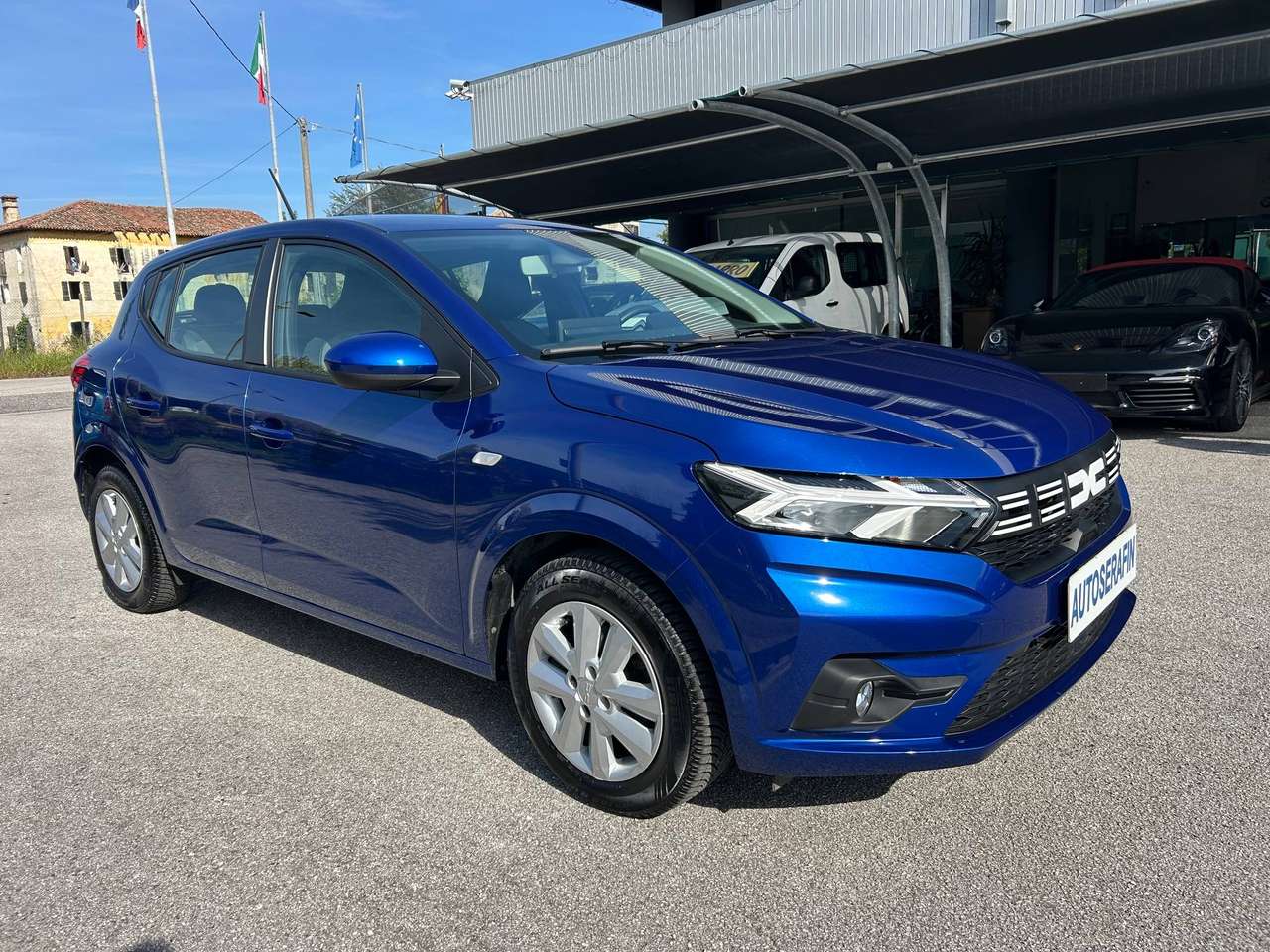 Dacia Sandero Sandero Streetway III 2021 Streetway 1.0 sce Expression 65cv