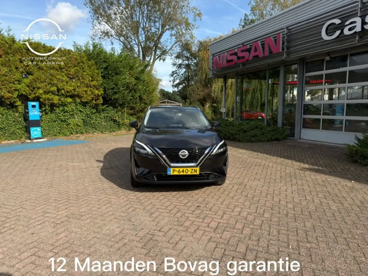 Nissan Qashqai 1.3 Mild-Hybrid 158pk N-Connecta Cold Pack Zwart - 2