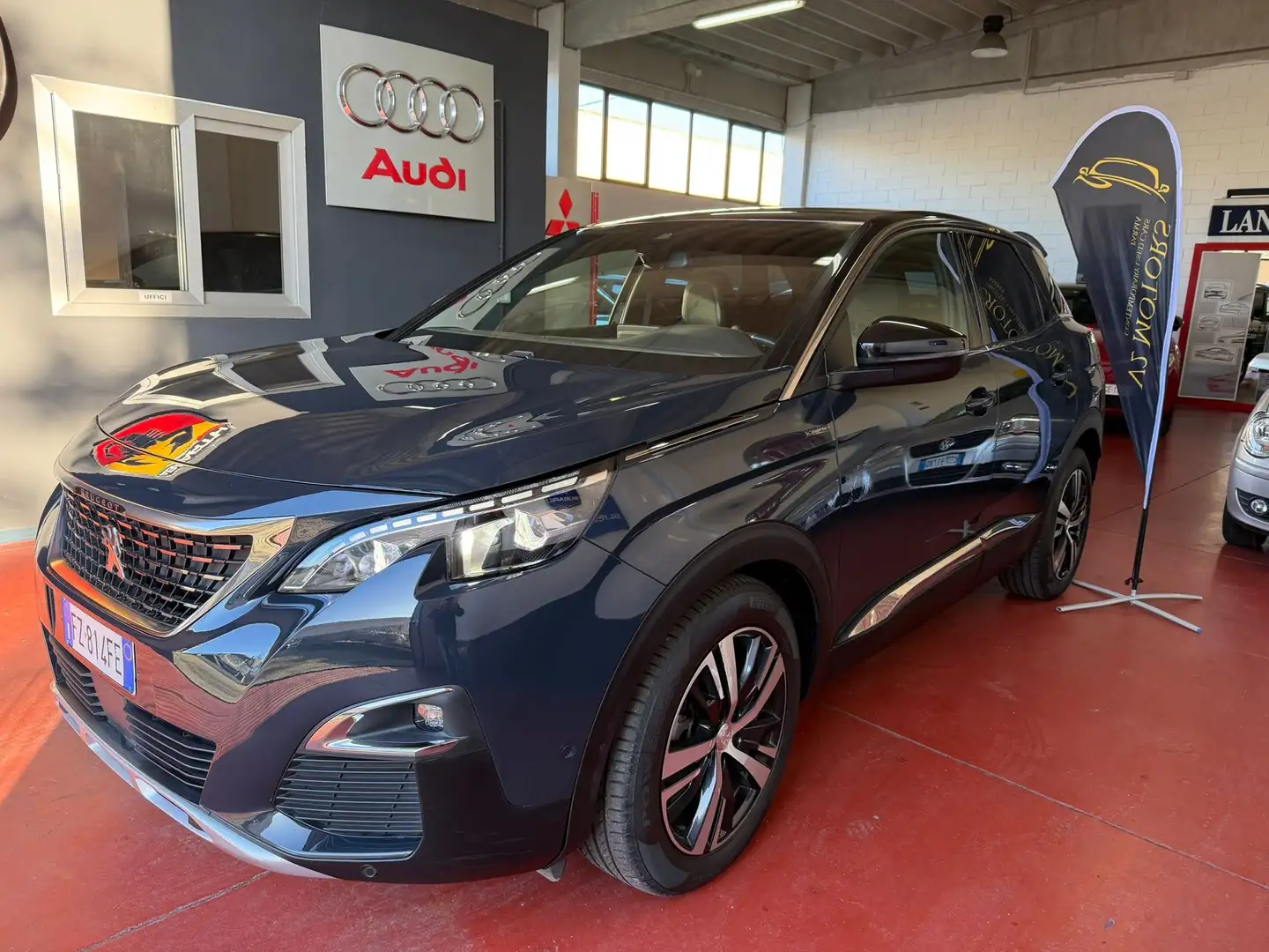 Peugeot 3008 3008 1.5 bluehdi GT Line s IVA ESPOSTA Grigio - 1