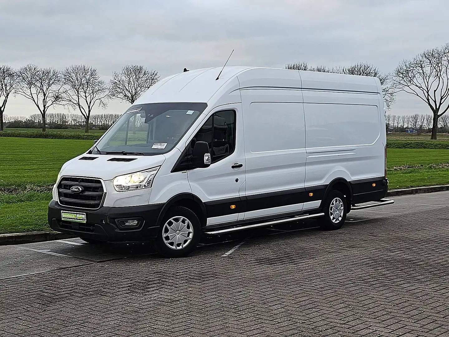 Ford Transit 2.0 L4H3 Automaat Euro6! Wit - 2
