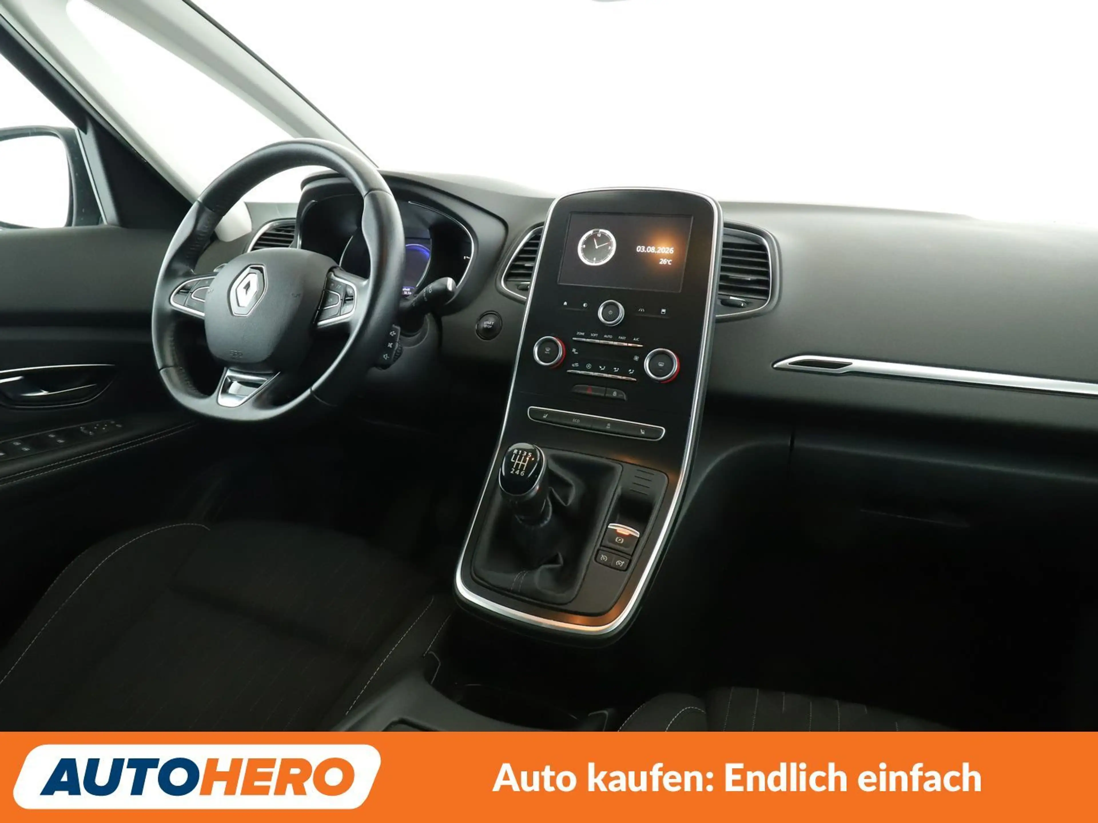 Renault Grand Scenic 1.3 TCe Limited*NAVI*TEMPO*CAM*PDC*SHZ* — photo 13