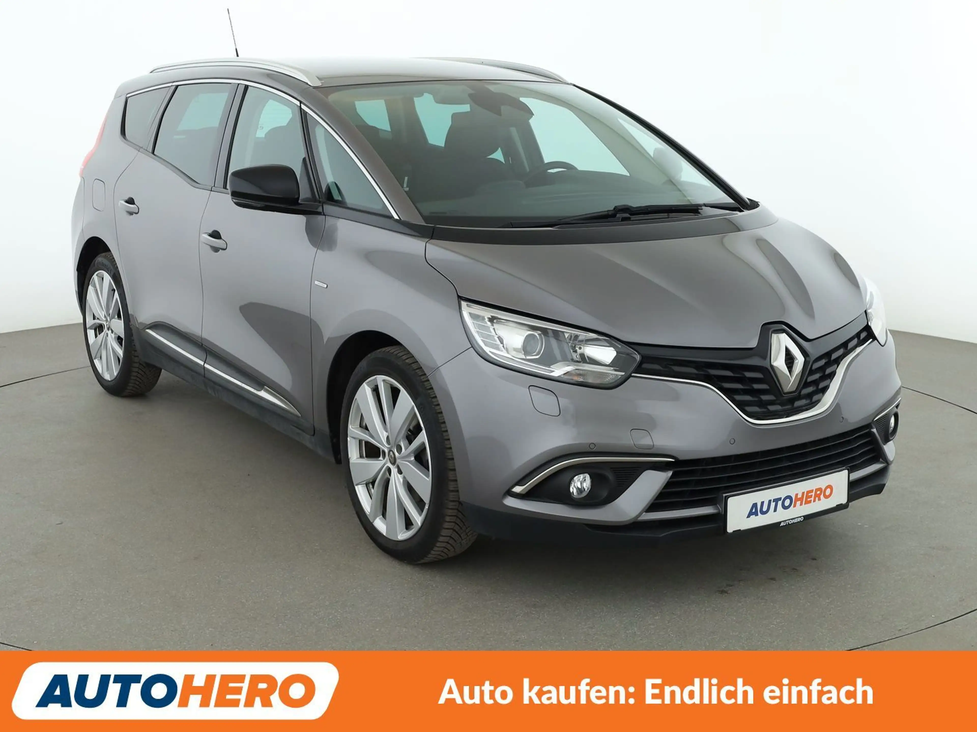 Renault Grand Scenic 1.3 TCe Limited*NAVI*TEMPO*CAM*PDC*SHZ* — photo 8
