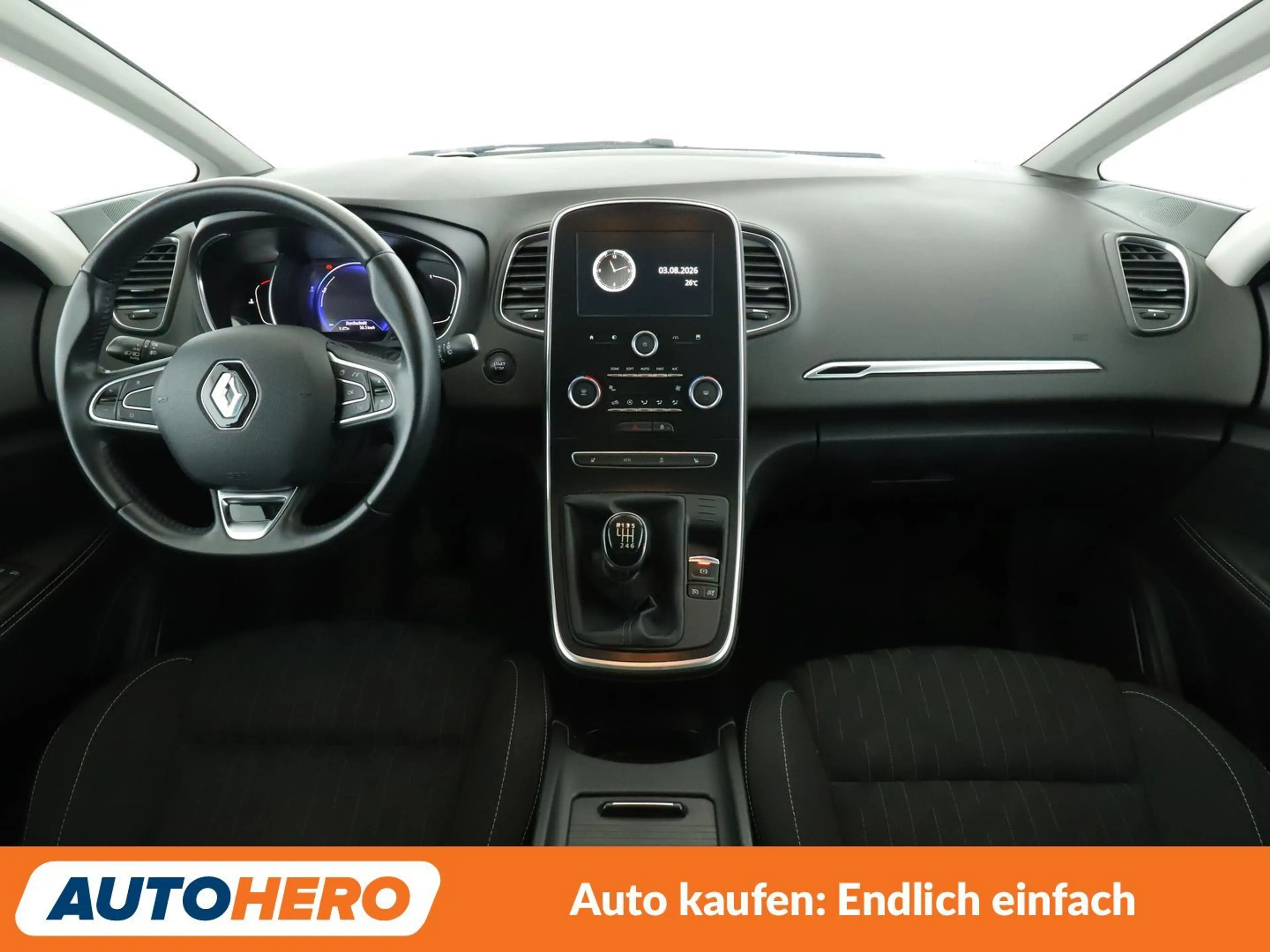 Renault Grand Scenic 1.3 TCe Limited*NAVI*TEMPO*CAM*PDC*SHZ* — photo 12