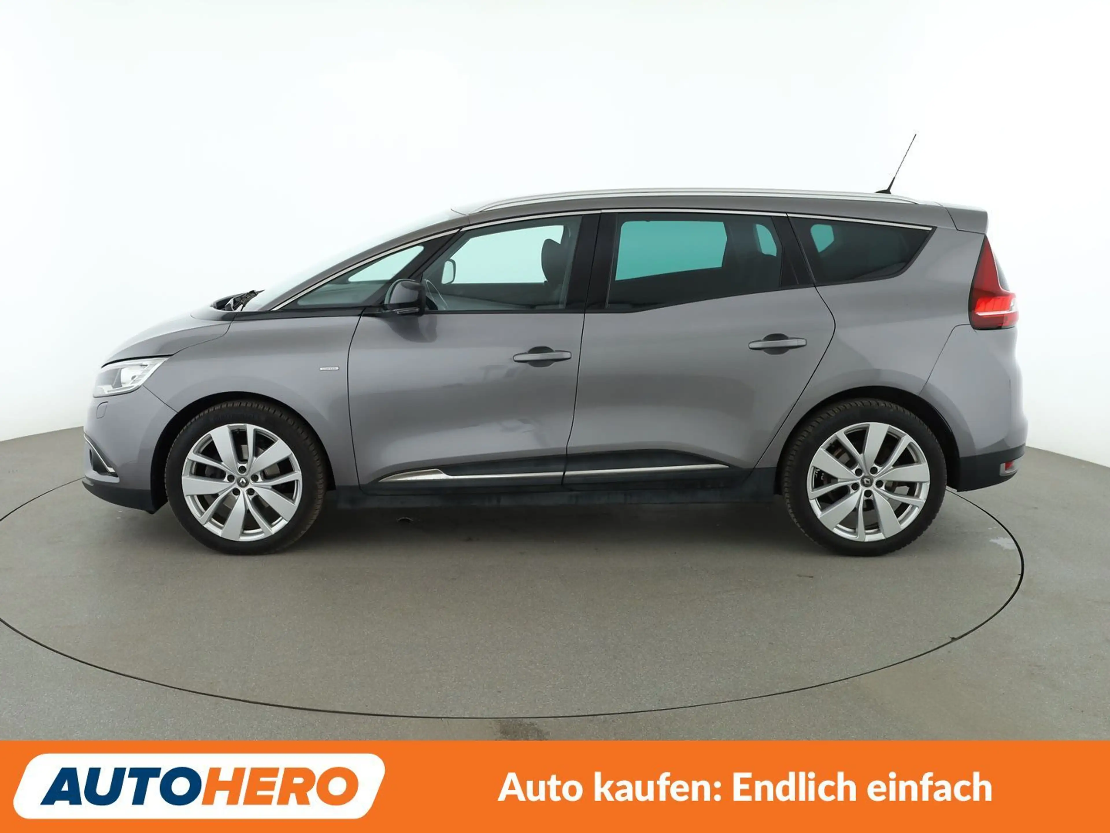 Renault Grand Scenic 1.3 TCe Limited*NAVI*TEMPO*CAM*PDC*SHZ* — photo 3