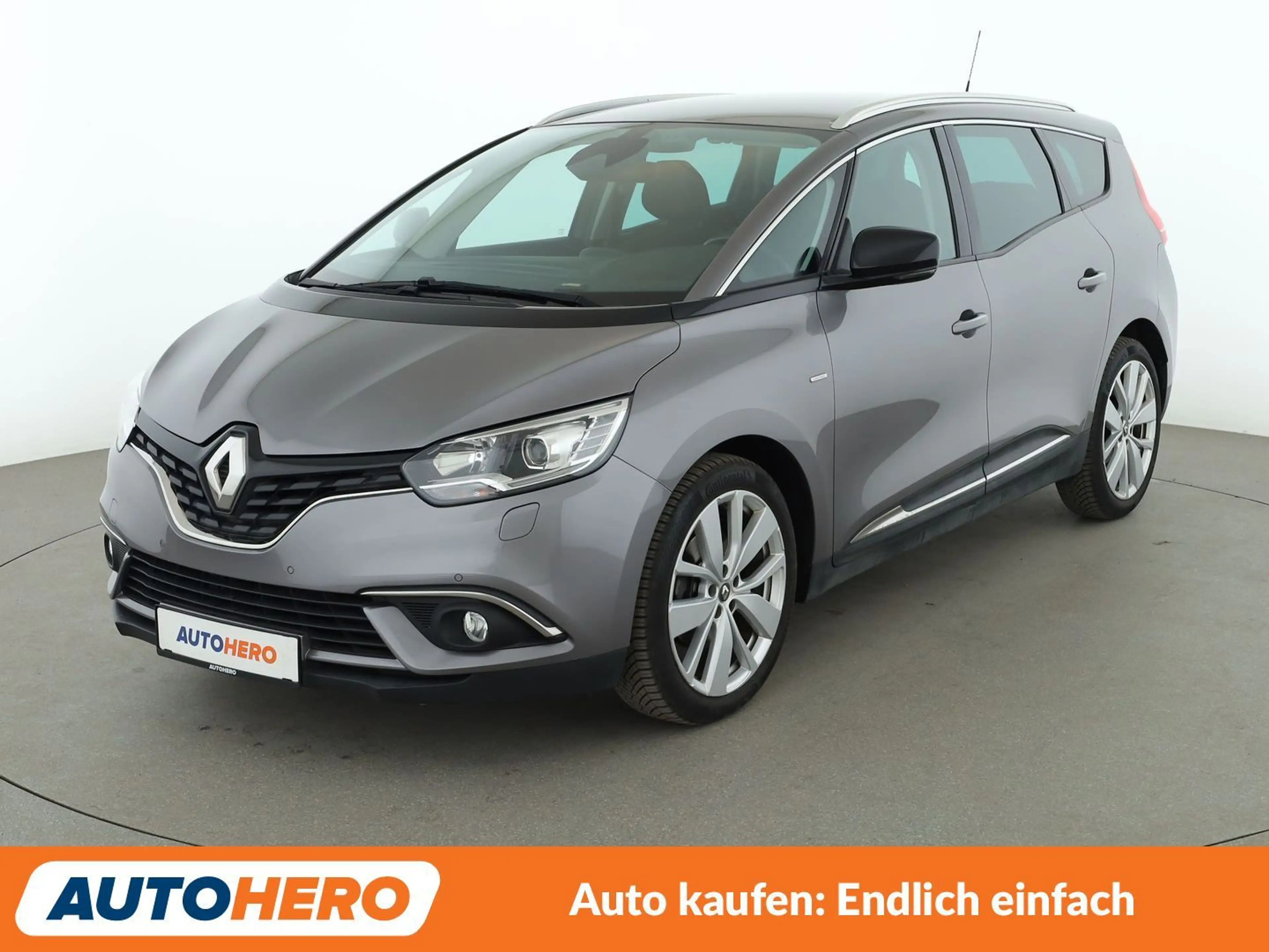 Renault Grand Scenic 1.3 TCe Limited*NAVI*TEMPO*CAM*PDC*SHZ*
