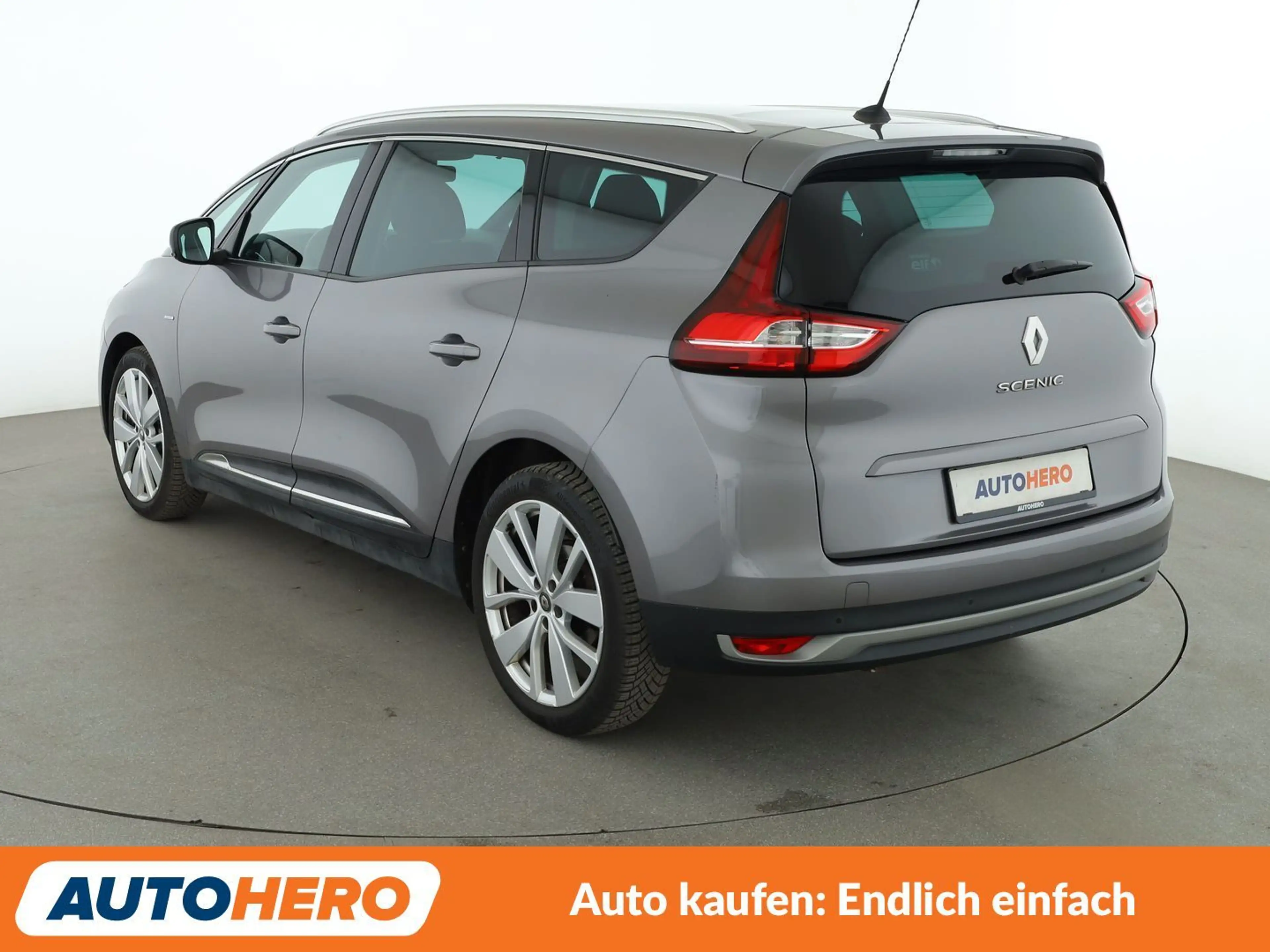 Renault Grand Scenic 1.3 TCe Limited*NAVI*TEMPO*CAM*PDC*SHZ* — photo 4
