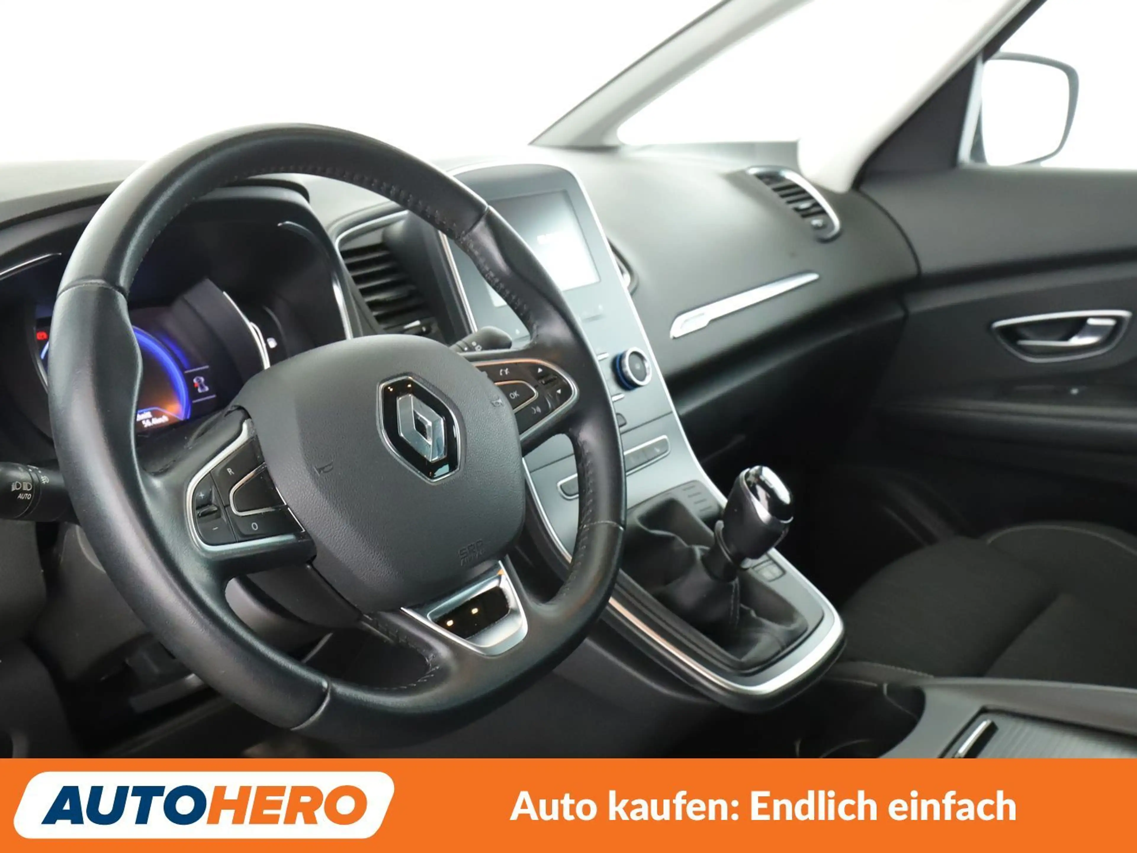 Renault Grand Scenic 1.3 TCe Limited*NAVI*TEMPO*CAM*PDC*SHZ* — photo 11