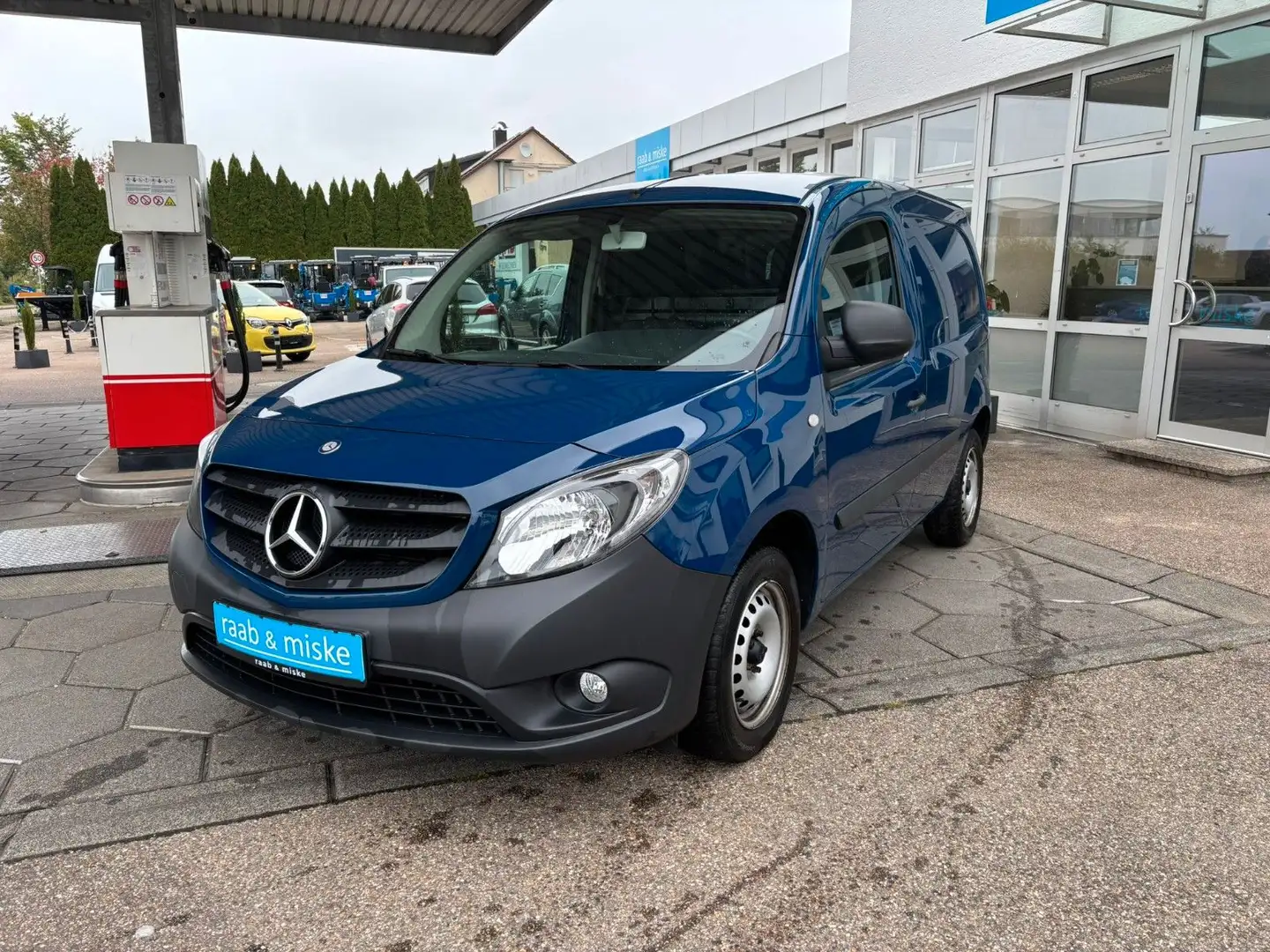 Mercedes-Benz Citan Kasten 109 CDI lang Bleu - 2