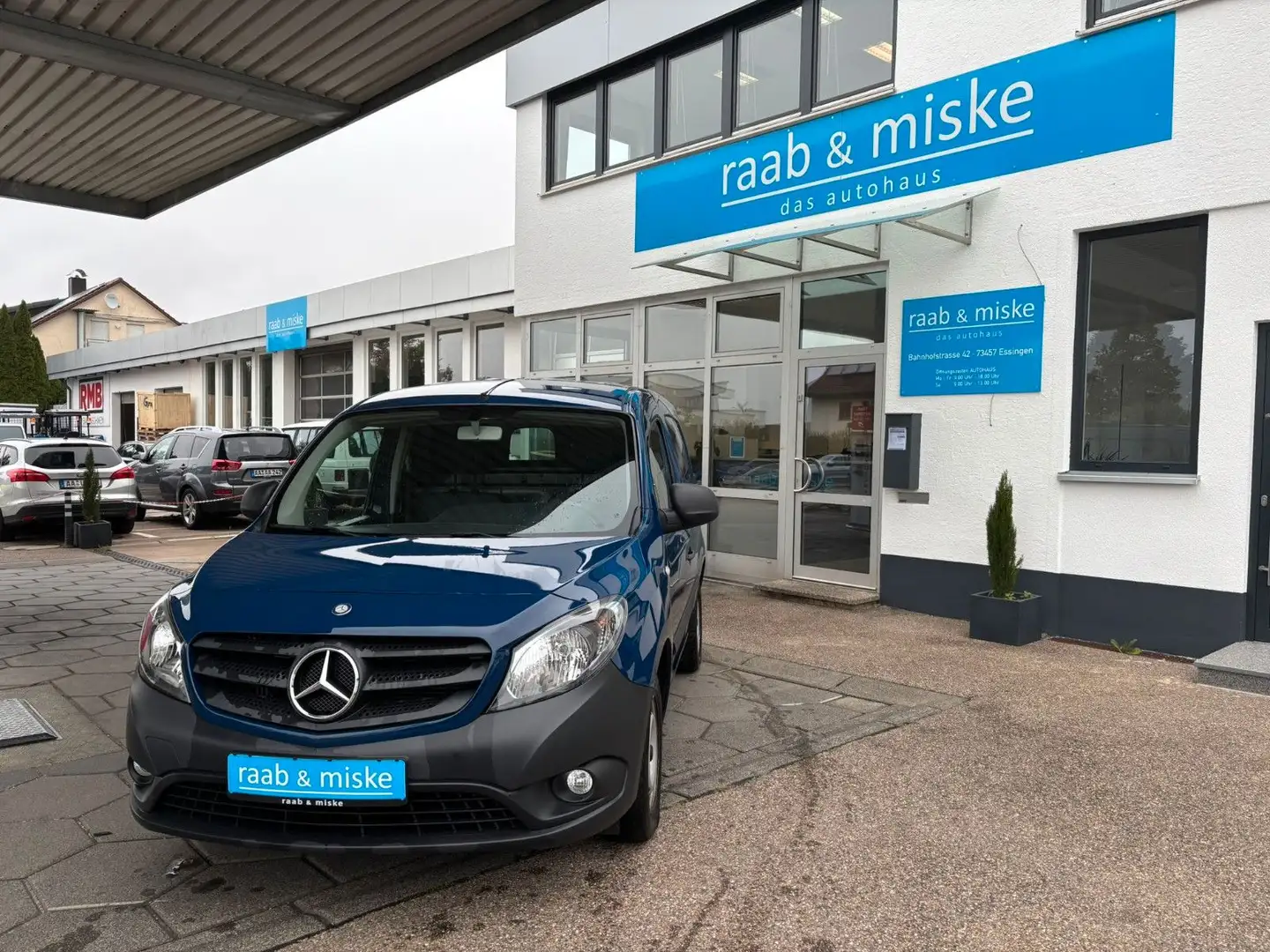 Mercedes-Benz Citan Kasten 109 CDI lang Bleu - 1