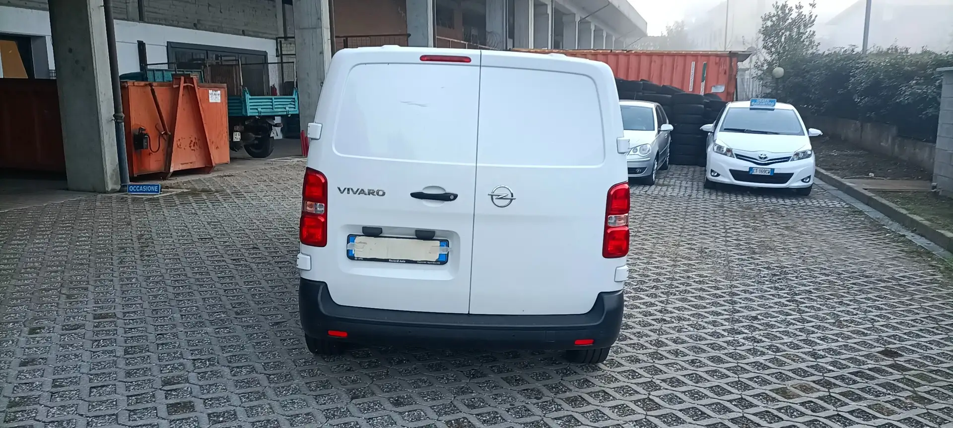 Opel Vivaro 2.0 DIESEL L1H1 145CV N1 Weiß - 2