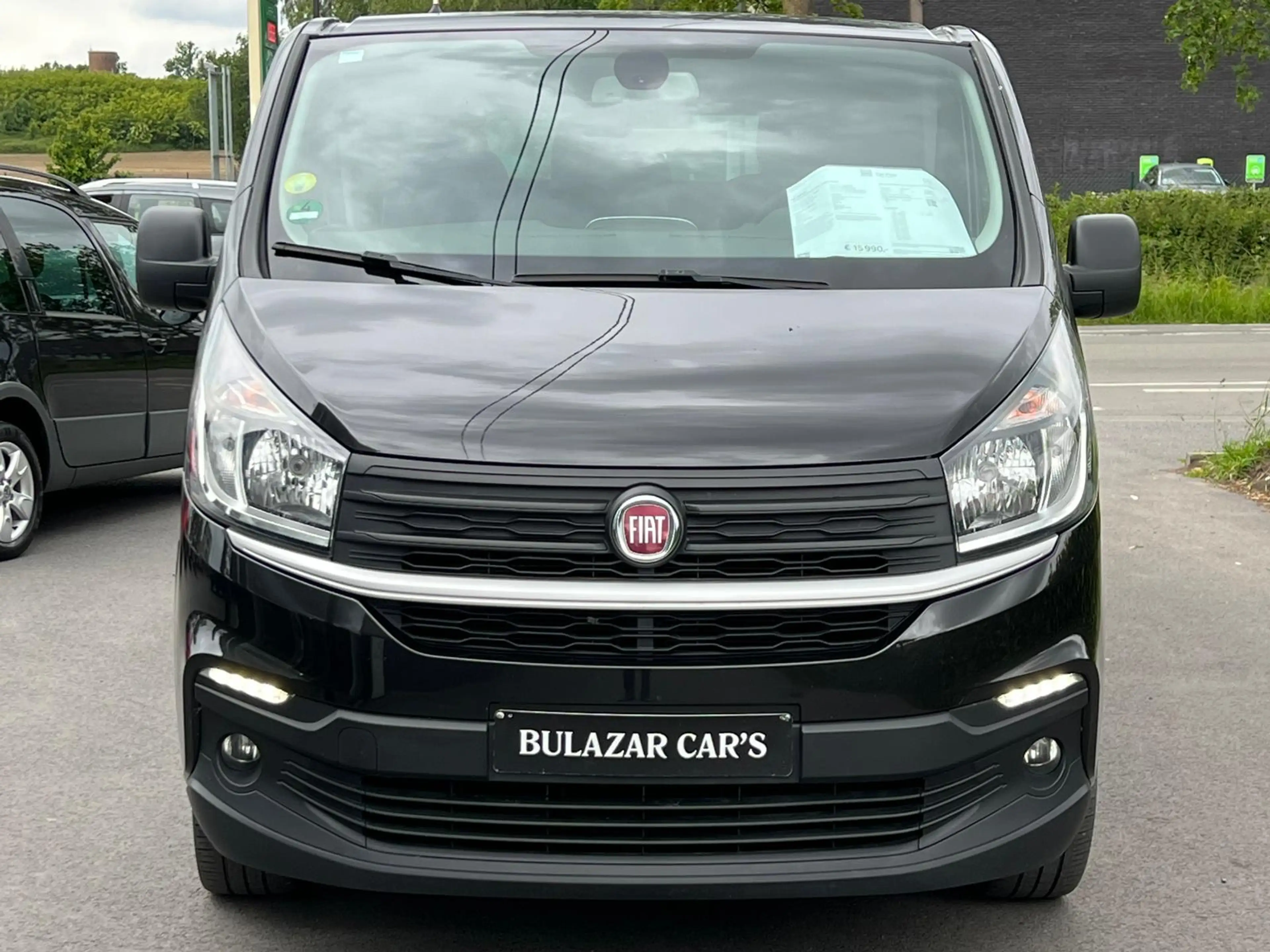 Fiat Talento 1.6 Multijet GARANTI 6 PLACES DOUBLE CABINE — photo 2