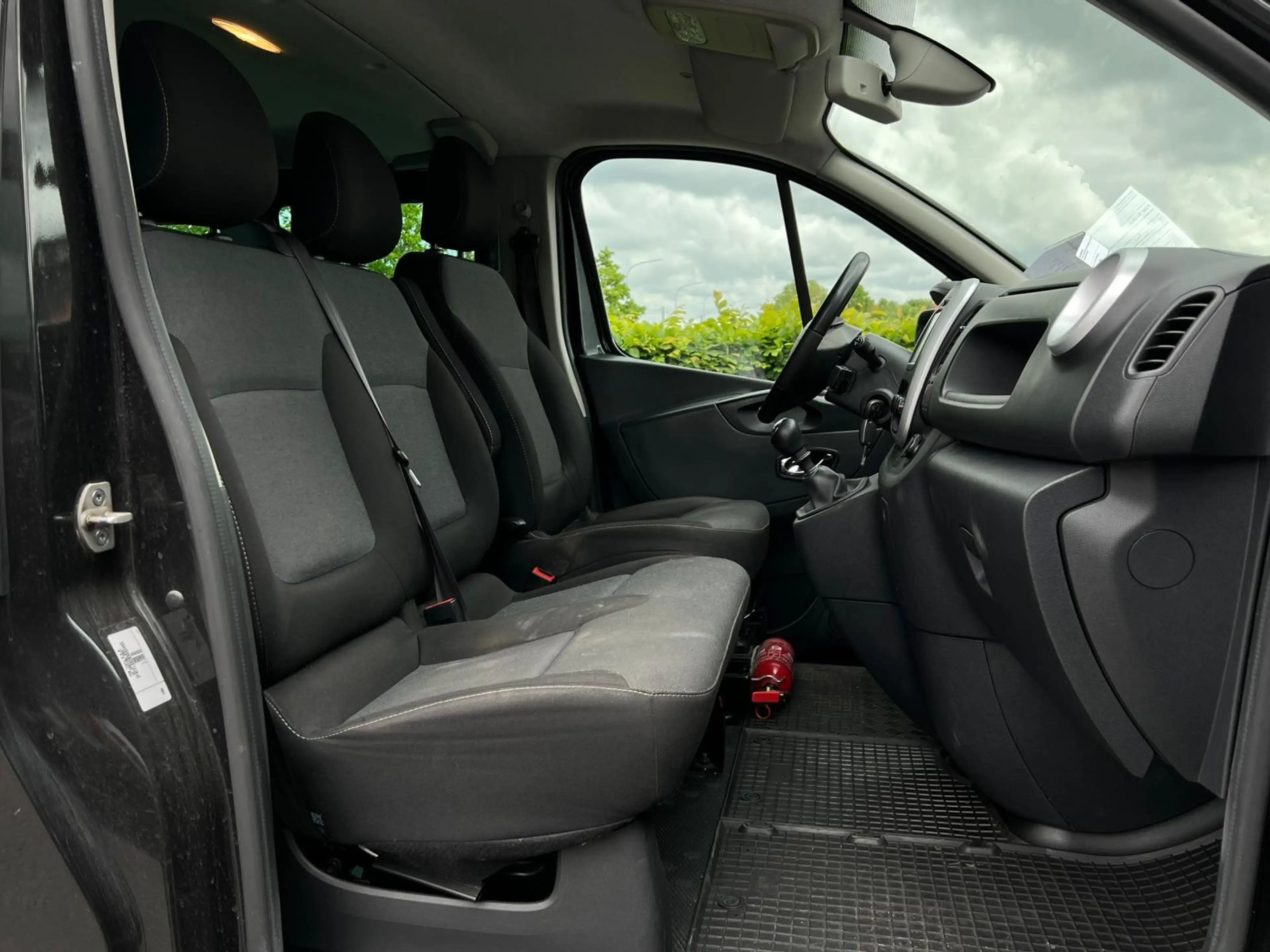 Fiat Talento 1.6 Multijet GARANTI 6 PLACES DOUBLE CABINE — photo 10