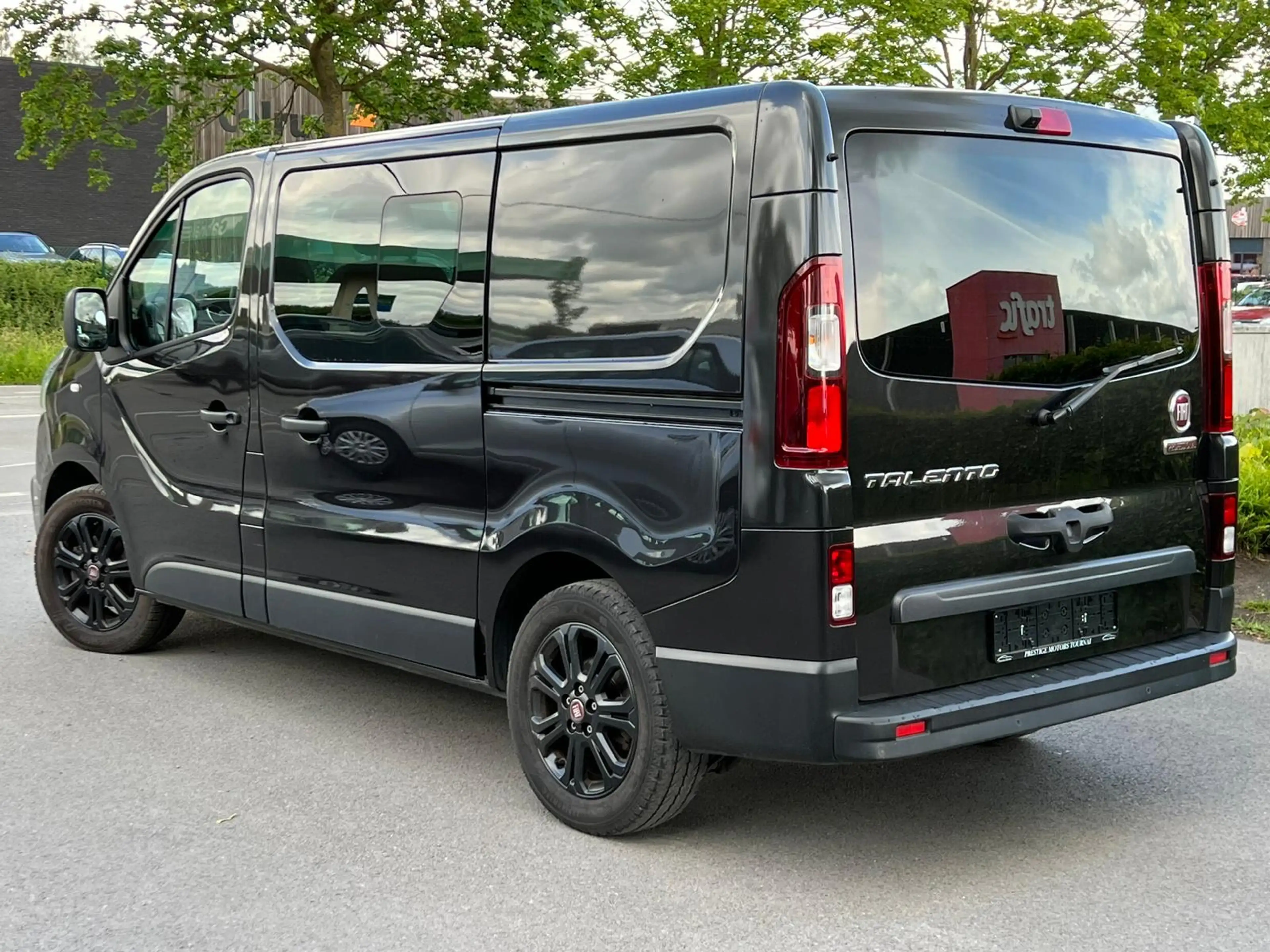 Fiat Talento 1.6 Multijet GARANTI 6 PLACES DOUBLE CABINE — photo 4