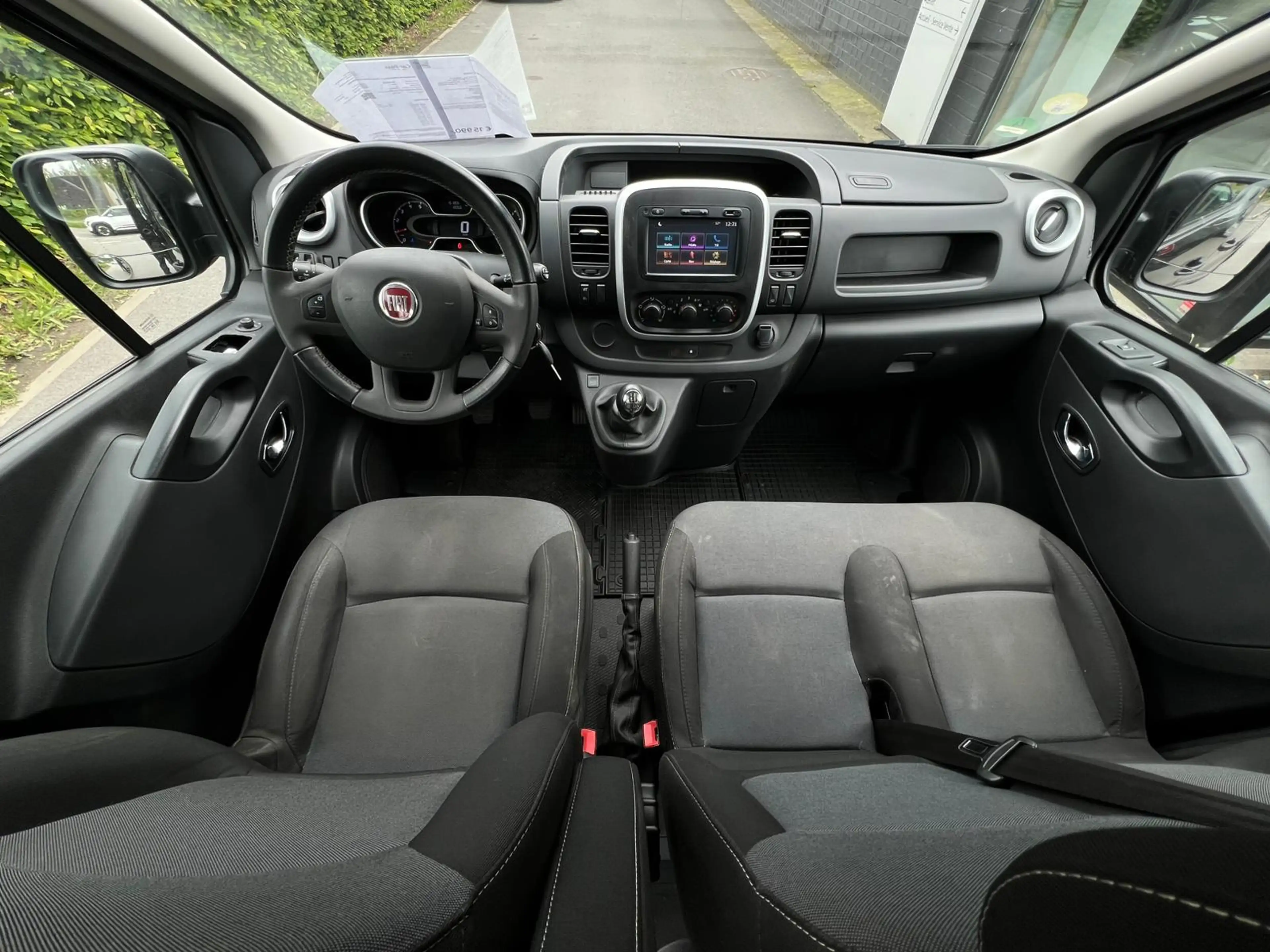 Fiat Talento 1.6 Multijet GARANTI 6 PLACES DOUBLE CABINE — photo 9