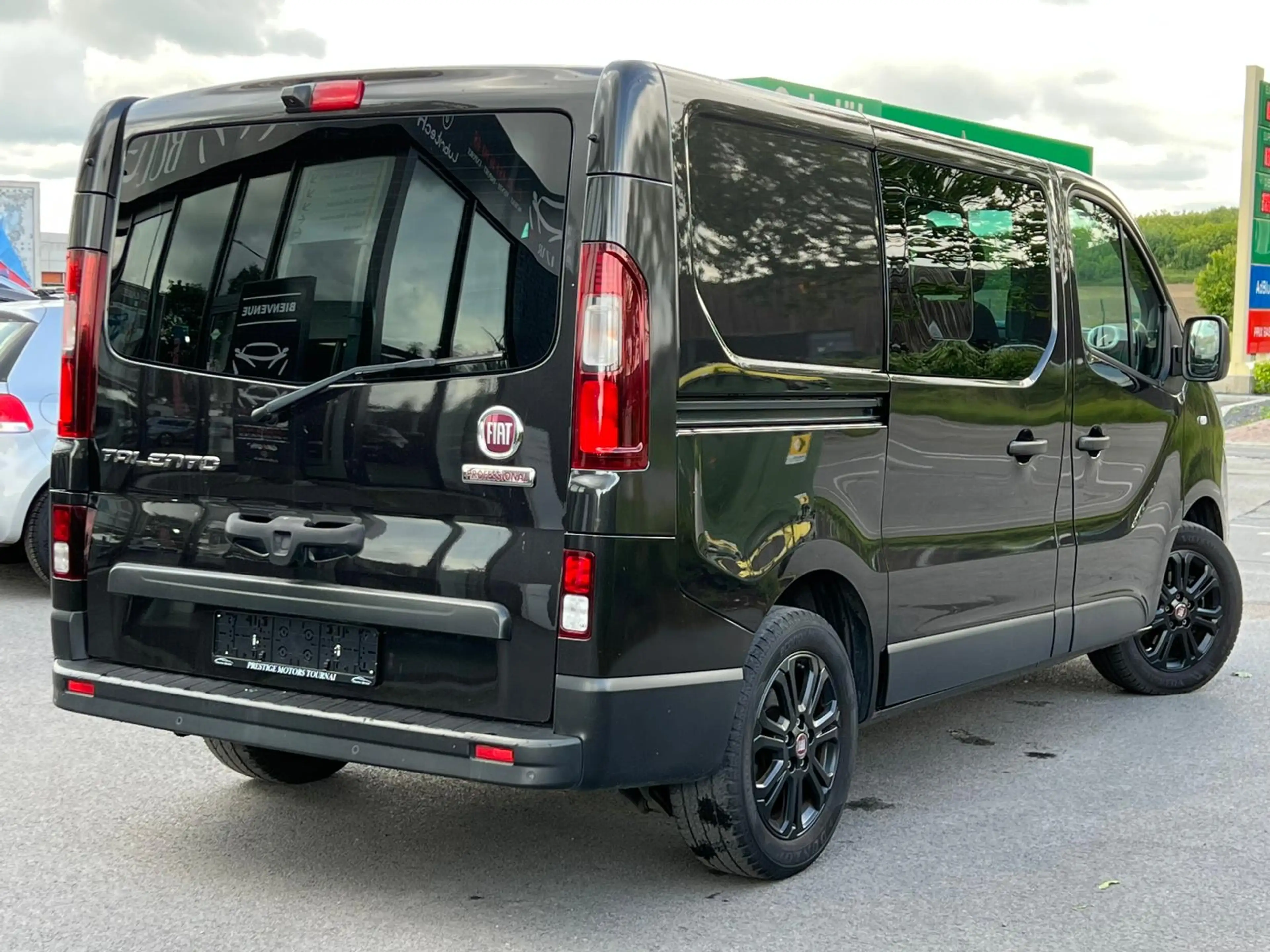 Fiat Talento 1.6 Multijet GARANTI 6 PLACES DOUBLE CABINE — photo 6