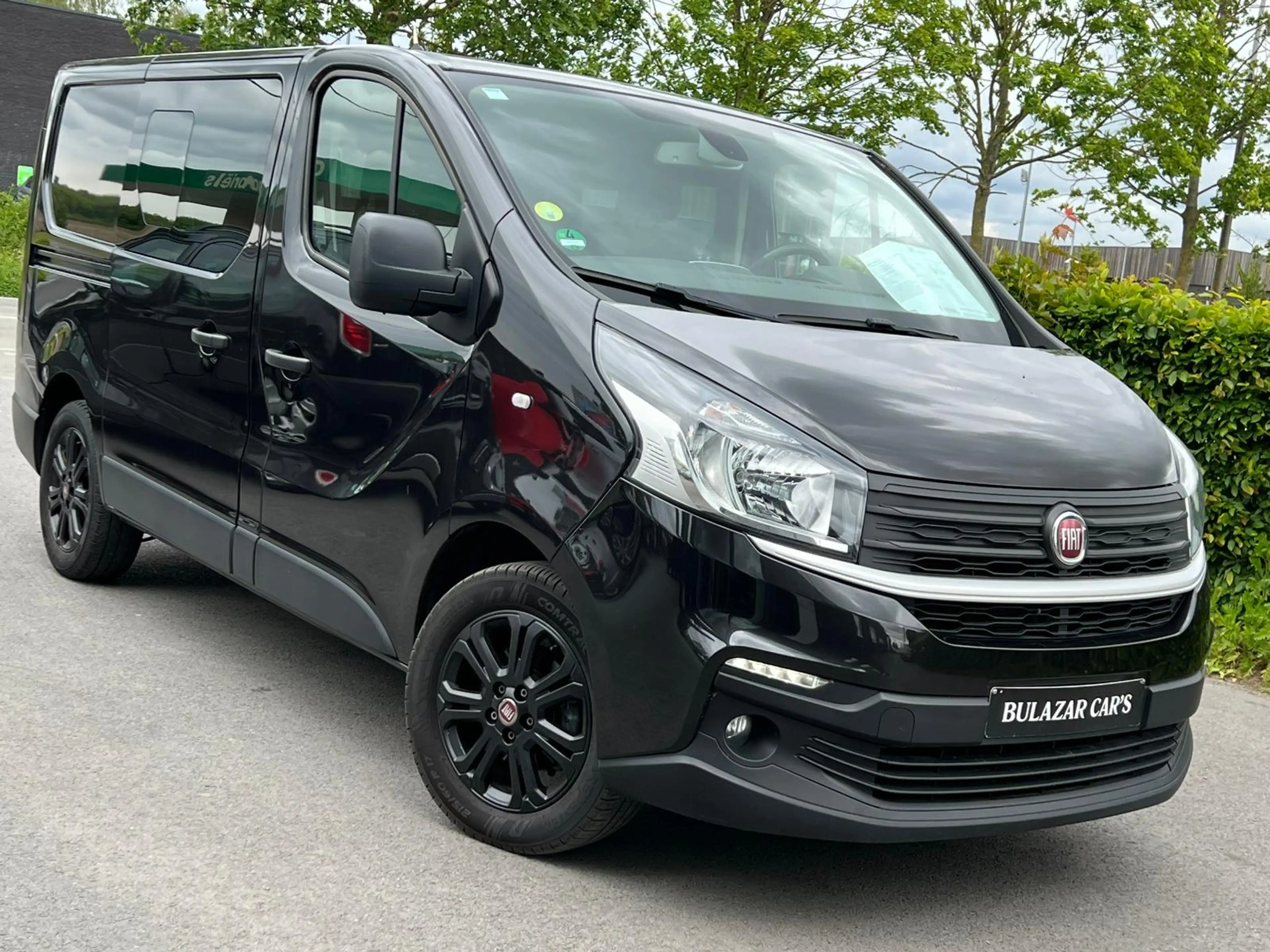 Fiat Talento 1.6 Multijet GARANTI 6 PLACES DOUBLE CABINE — photo 3