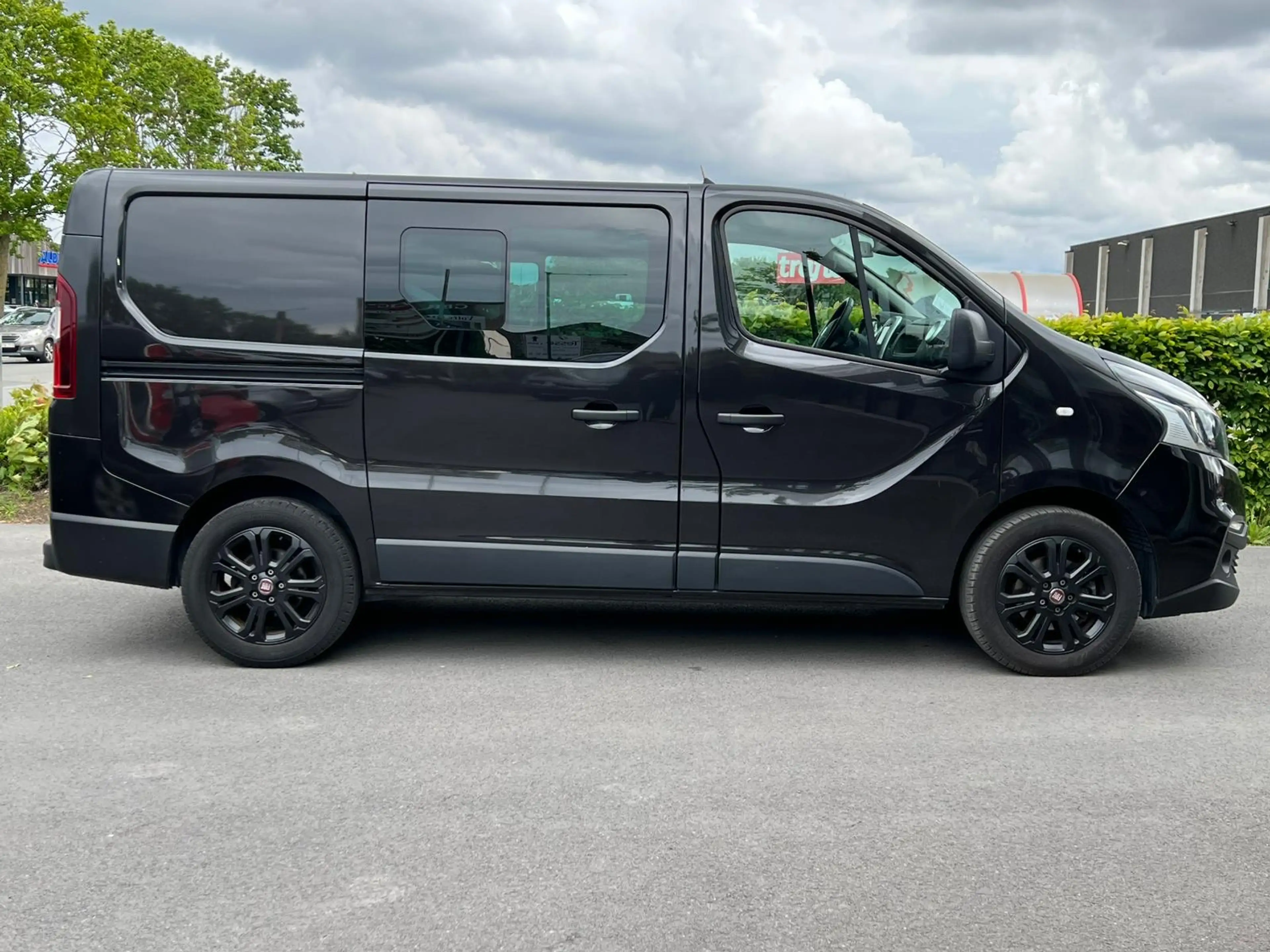 Fiat Talento 1.6 Multijet GARANTI 6 PLACES DOUBLE CABINE — photo 7