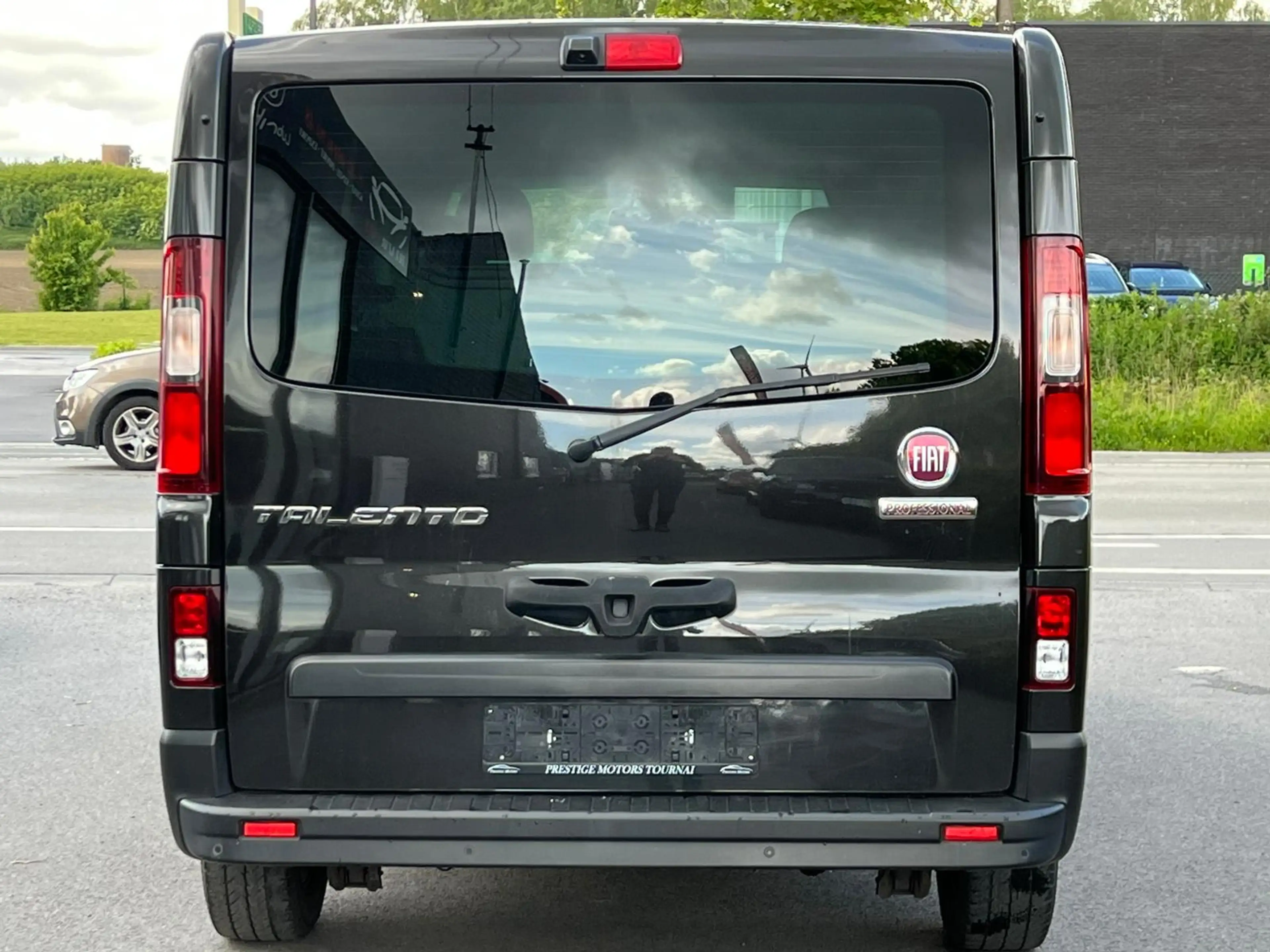 Fiat Talento 1.6 Multijet GARANTI 6 PLACES DOUBLE CABINE — photo 5