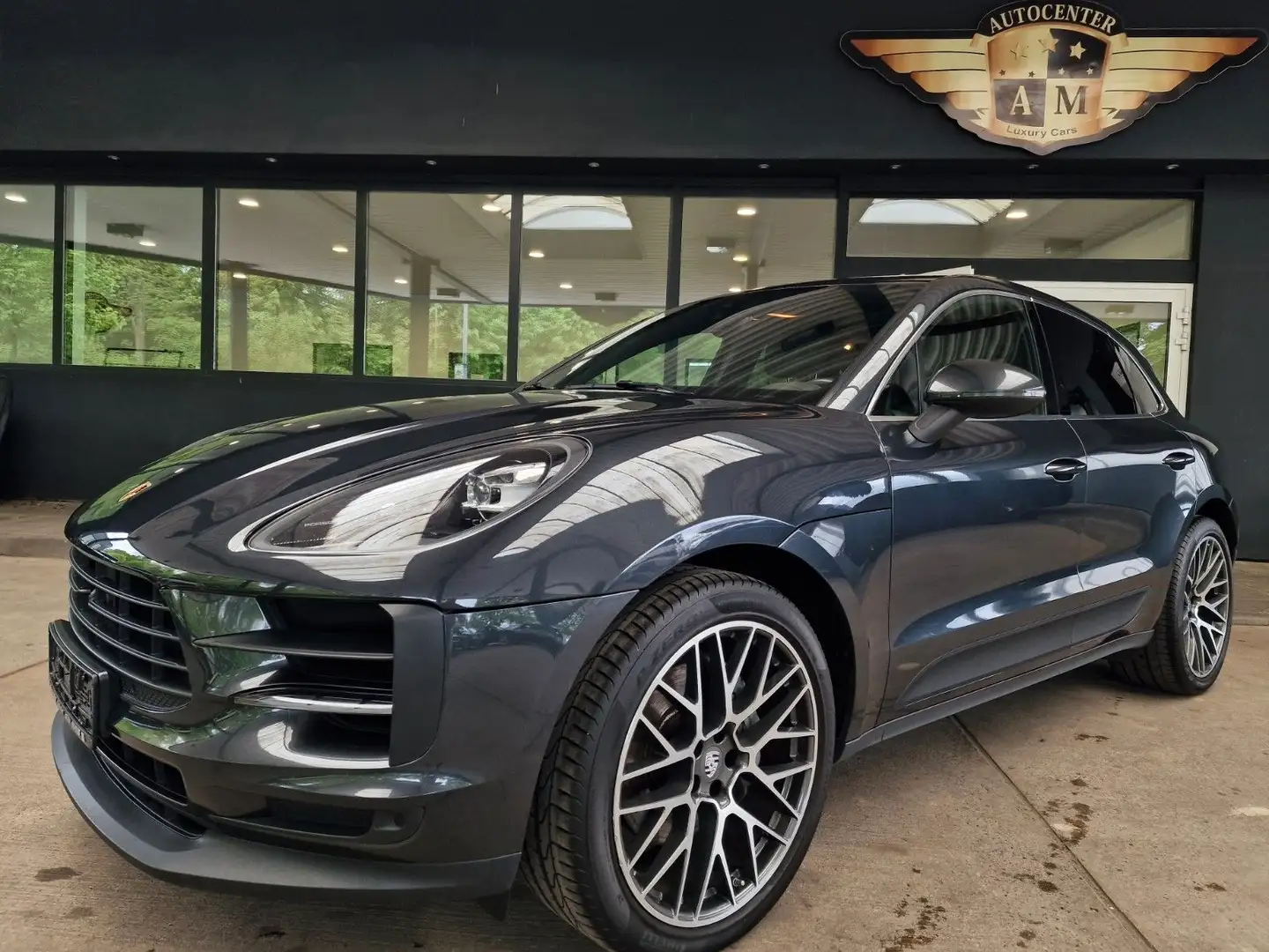 Porsche Macan S Panorama/LEDER/LED/KAMERA/DAB+/21"RS - 1