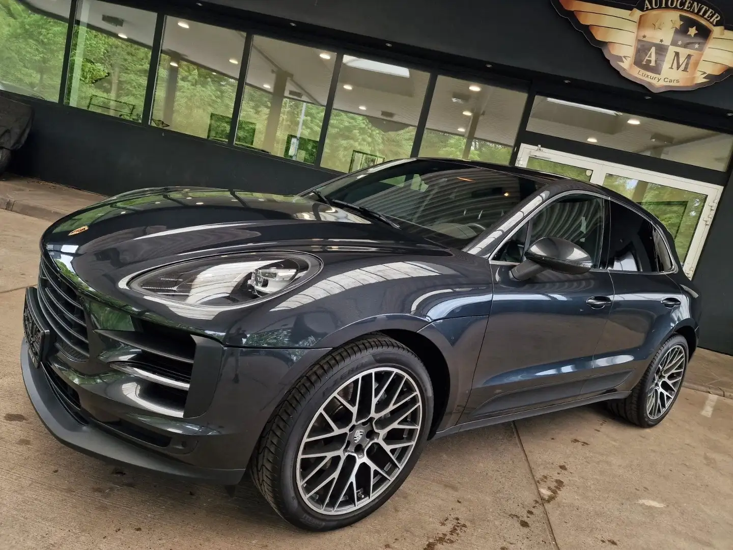 Porsche Macan S Panorama/LEDER/LED/KAMERA/DAB+/21"RS - 2