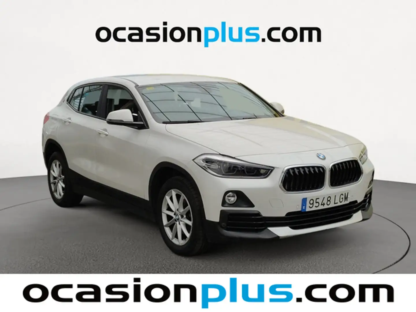 BMW X2 sDrive 18dA Weiß - 2