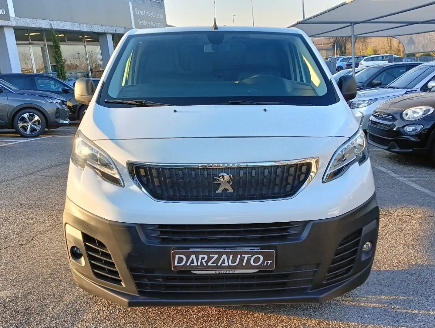 Peugeot Expert 2.0 BlueHDi 120 S&S Furgone M Standard P. Magg. Bianco - 2