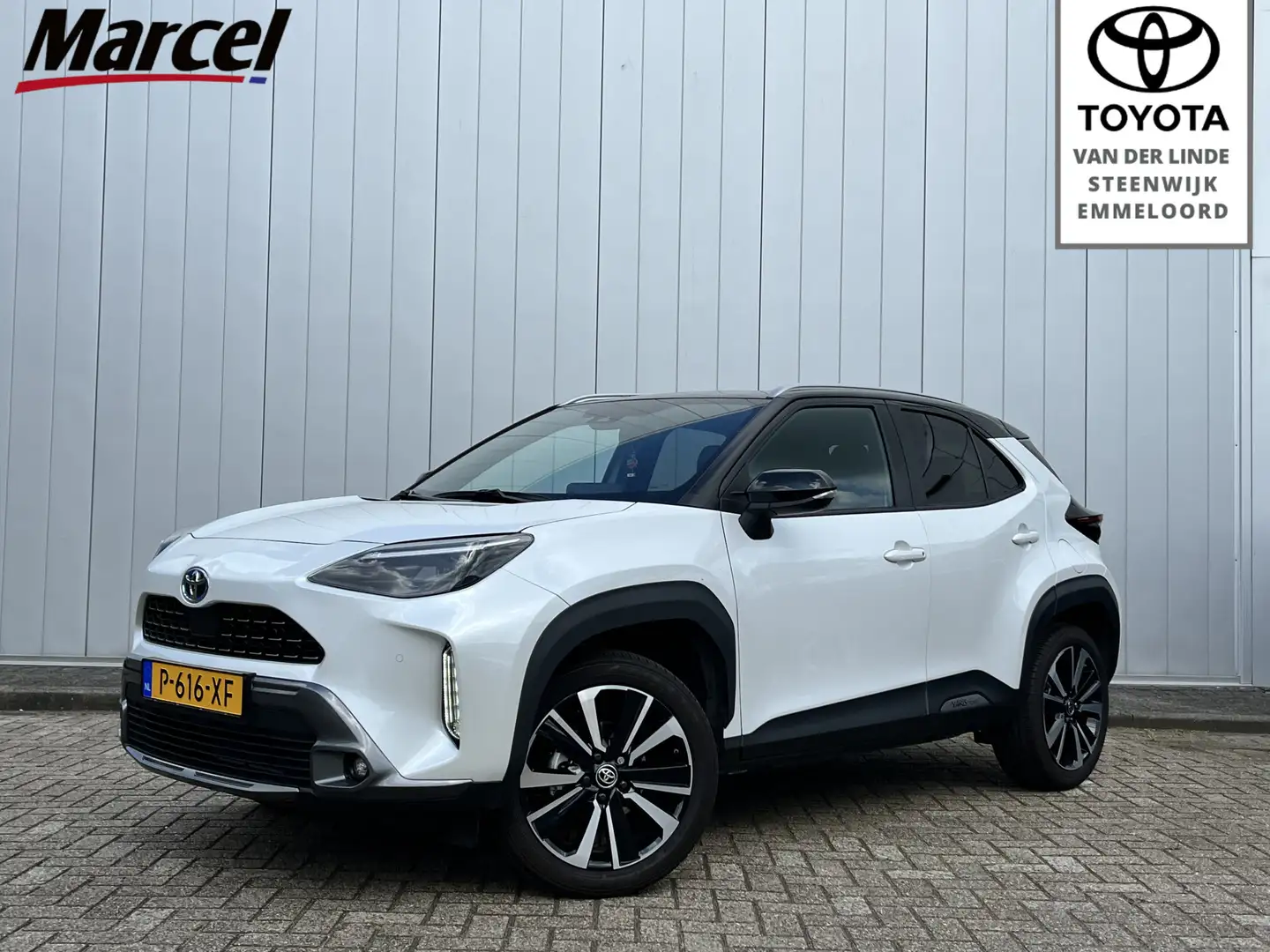 Toyota Yaris Cross 1.5 Hybrid Adventure Bi-Tone Headup PDC Keyless St Blanc - 1