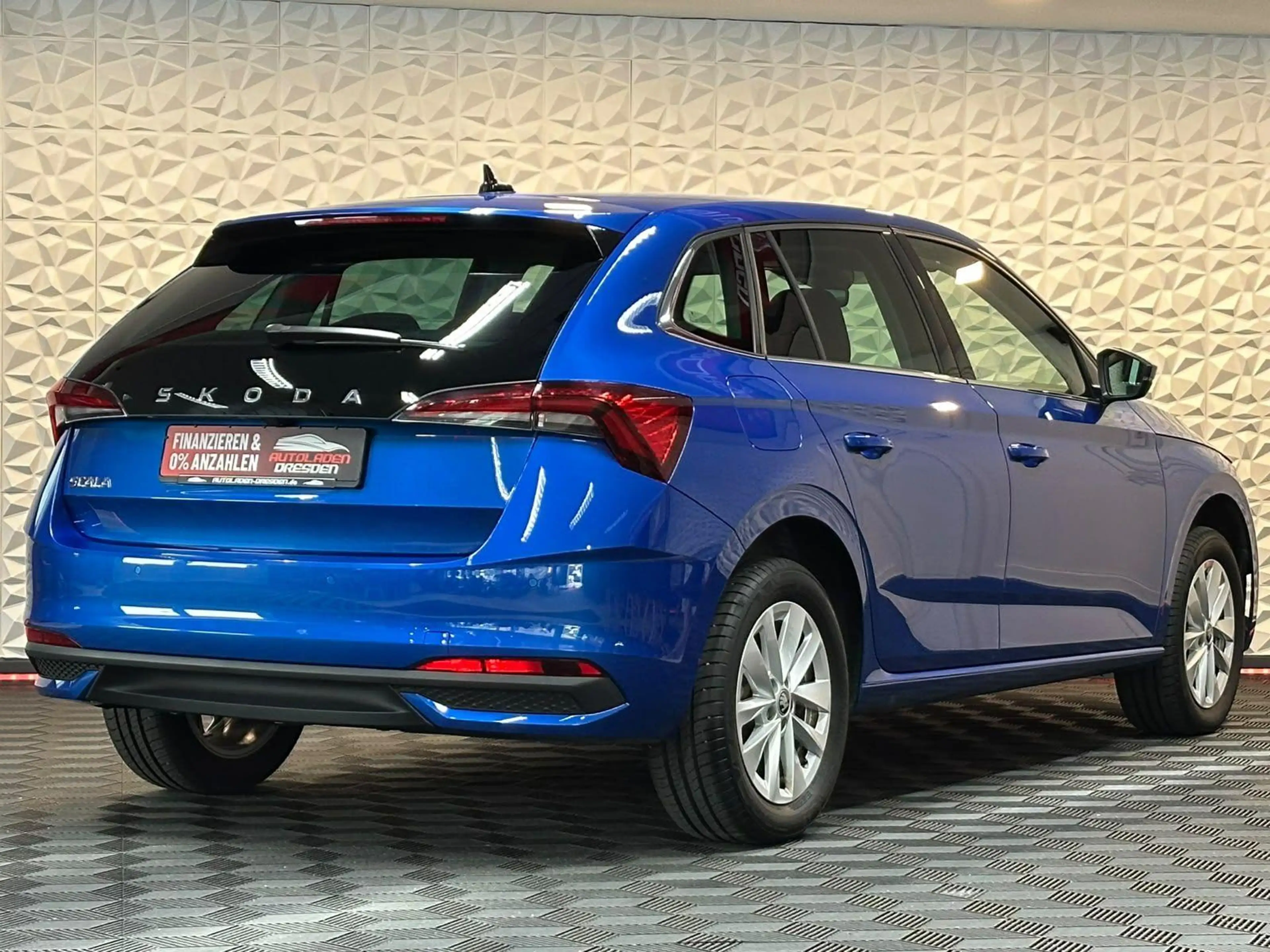 Skoda Scala 1.5TSI TOP SELECTION ACC#LH#KEY#VIRTUA#AHK — photo 8