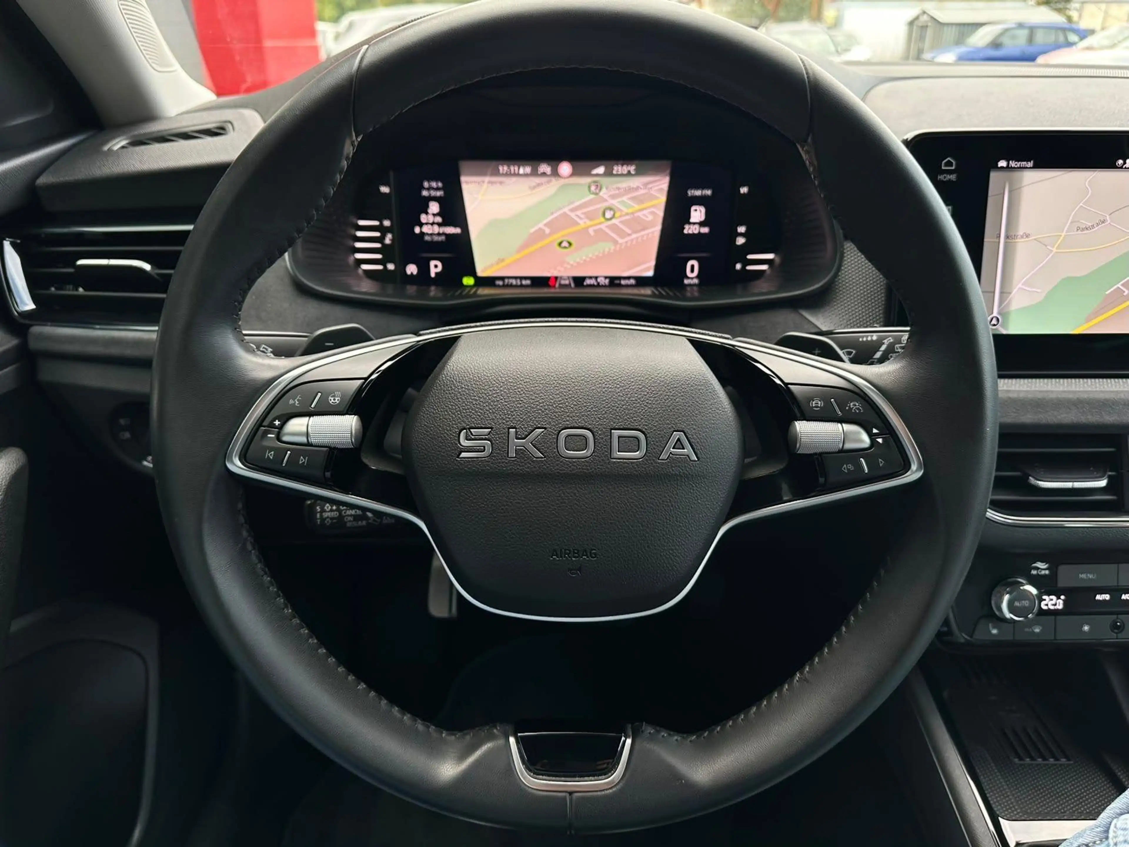 Skoda Scala 1.5TSI TOP SELECTION ACC#LH#KEY#VIRTUA#AHK — photo 14
