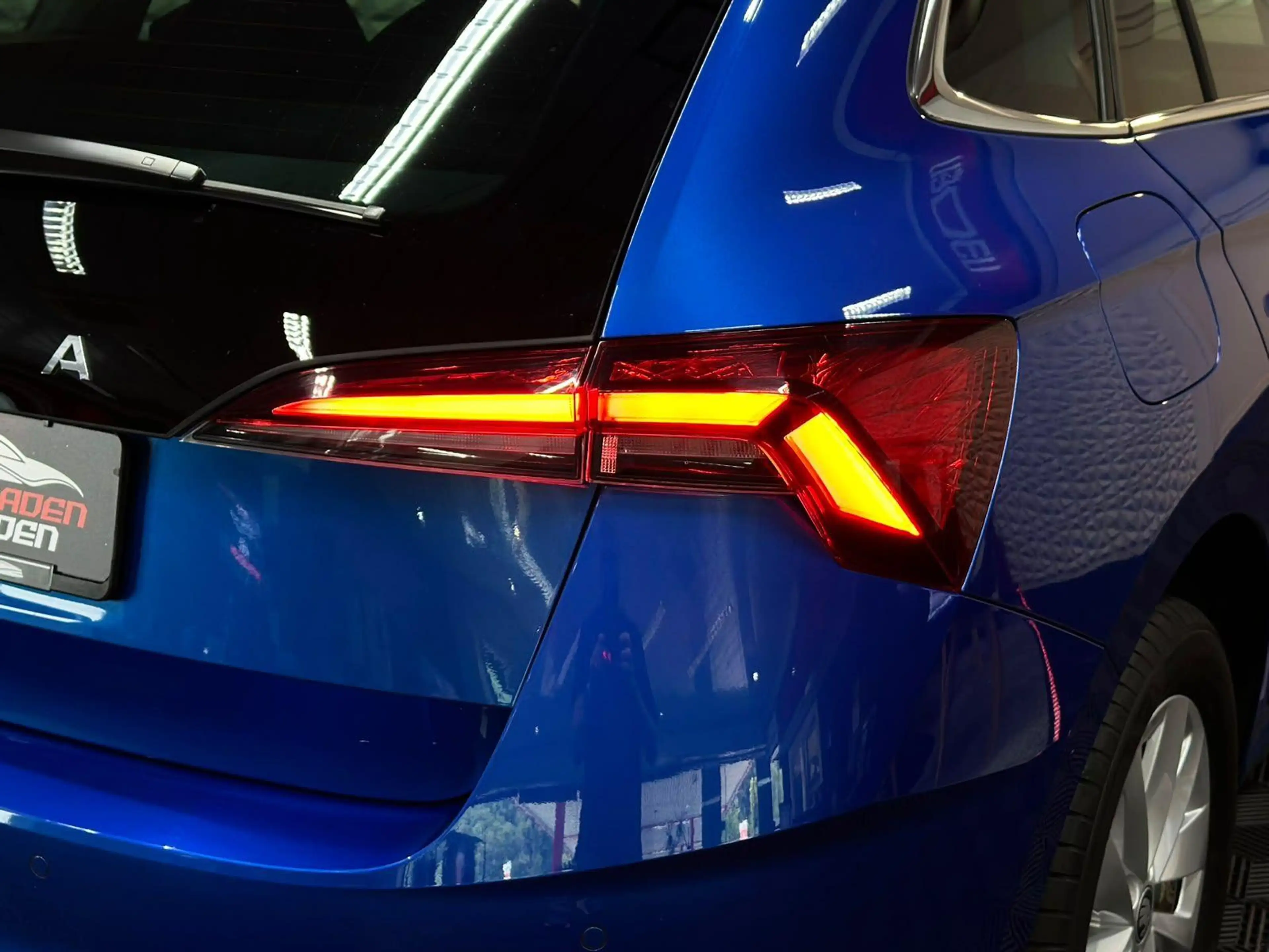 Skoda Scala 1.5TSI TOP SELECTION ACC#LH#KEY#VIRTUA#AHK — photo 10