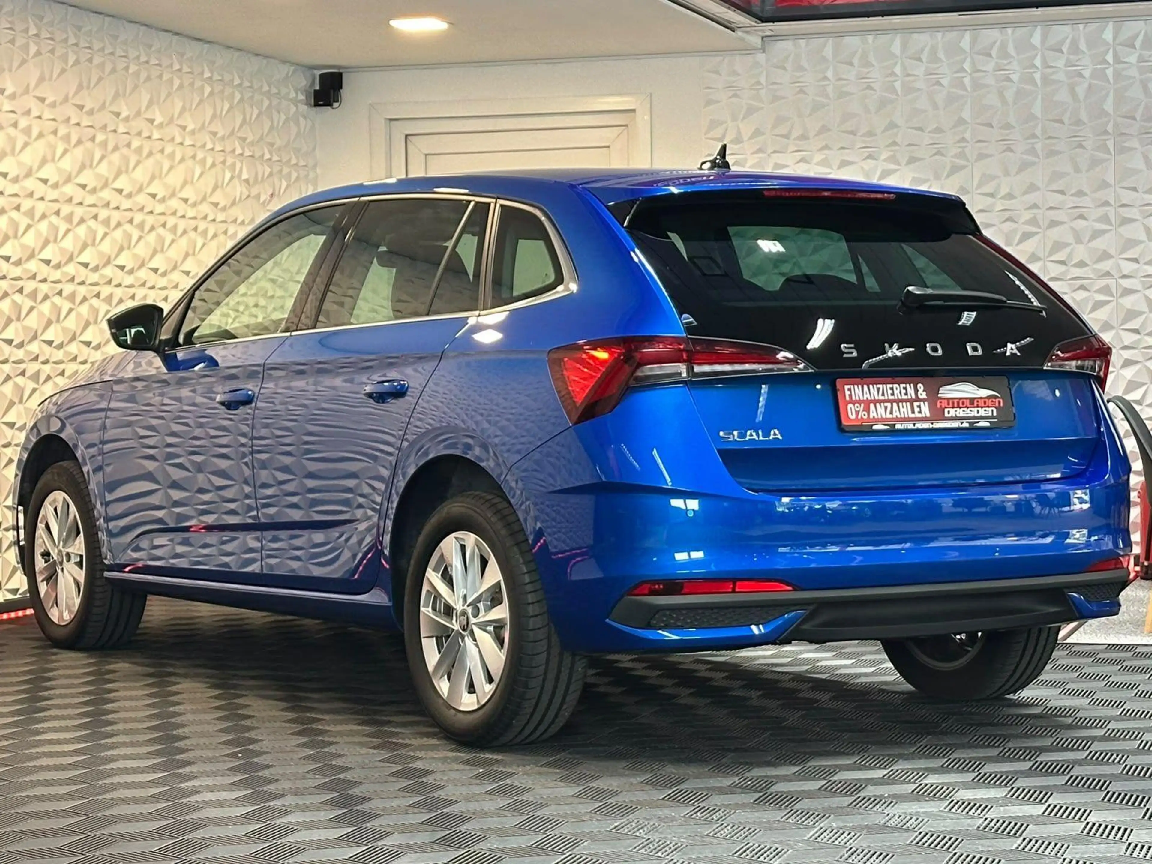 Skoda Scala 1.5TSI TOP SELECTION ACC#LH#KEY#VIRTUA#AHK — photo 5