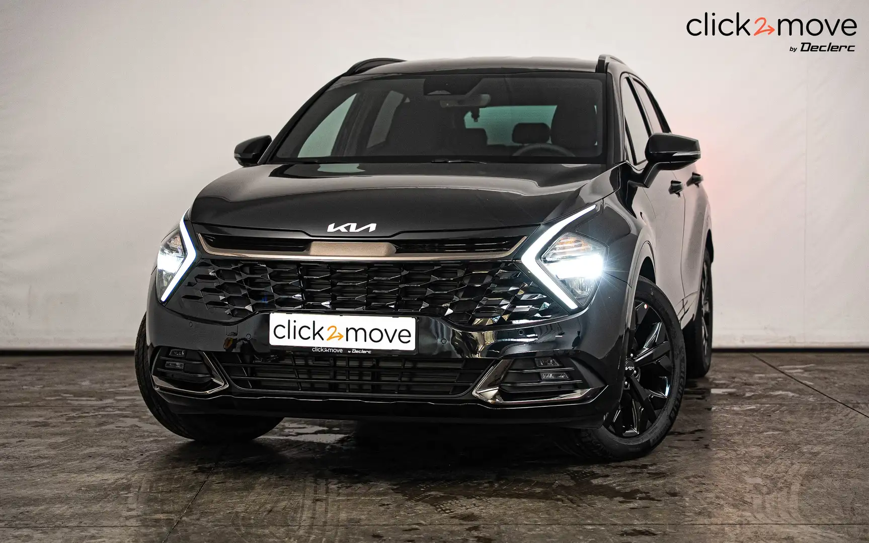 Kia Sportage 1.6 T-GDi MHEV Style Edition DCT Сірий - 1