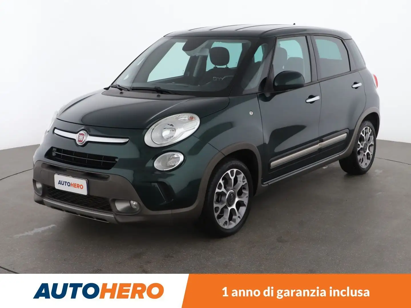 Fiat 500L 1.3 JTD Trekking 85 CV Vert - 1