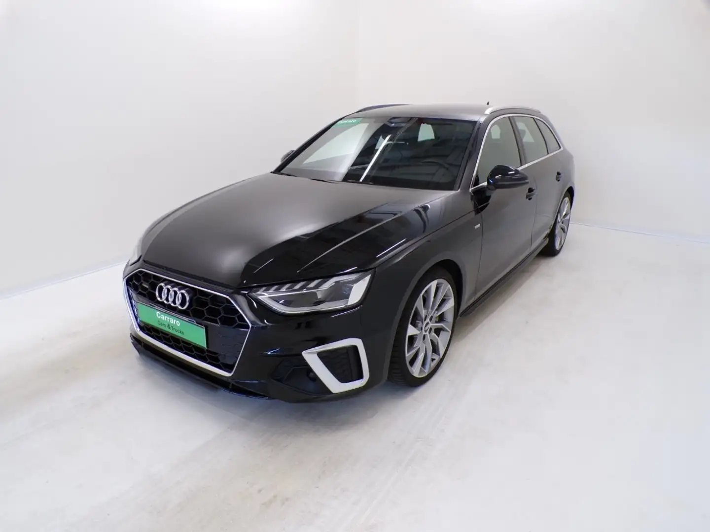 Audi A4 V 2019 Avant - A4 Avant 40 2.0 tdi S Line edition Nero - 1