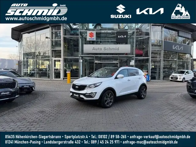 Kia Sportage SPORTAGE 2.0D ALLRAD AUTOMATIK PLATINUM PREMIUM