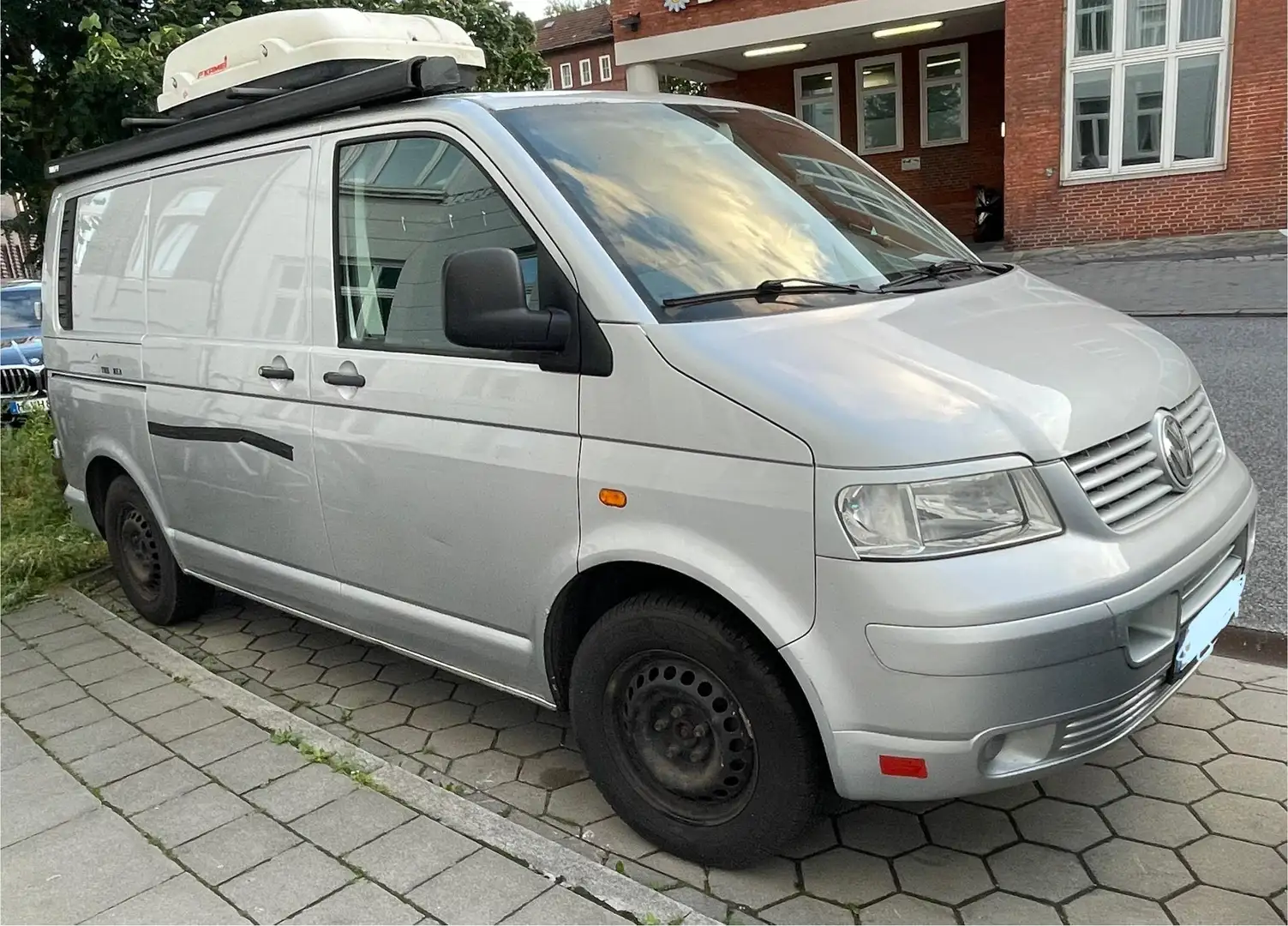 Volkswagen T4 Transporter T4 7DA1U2 Срібний - 2