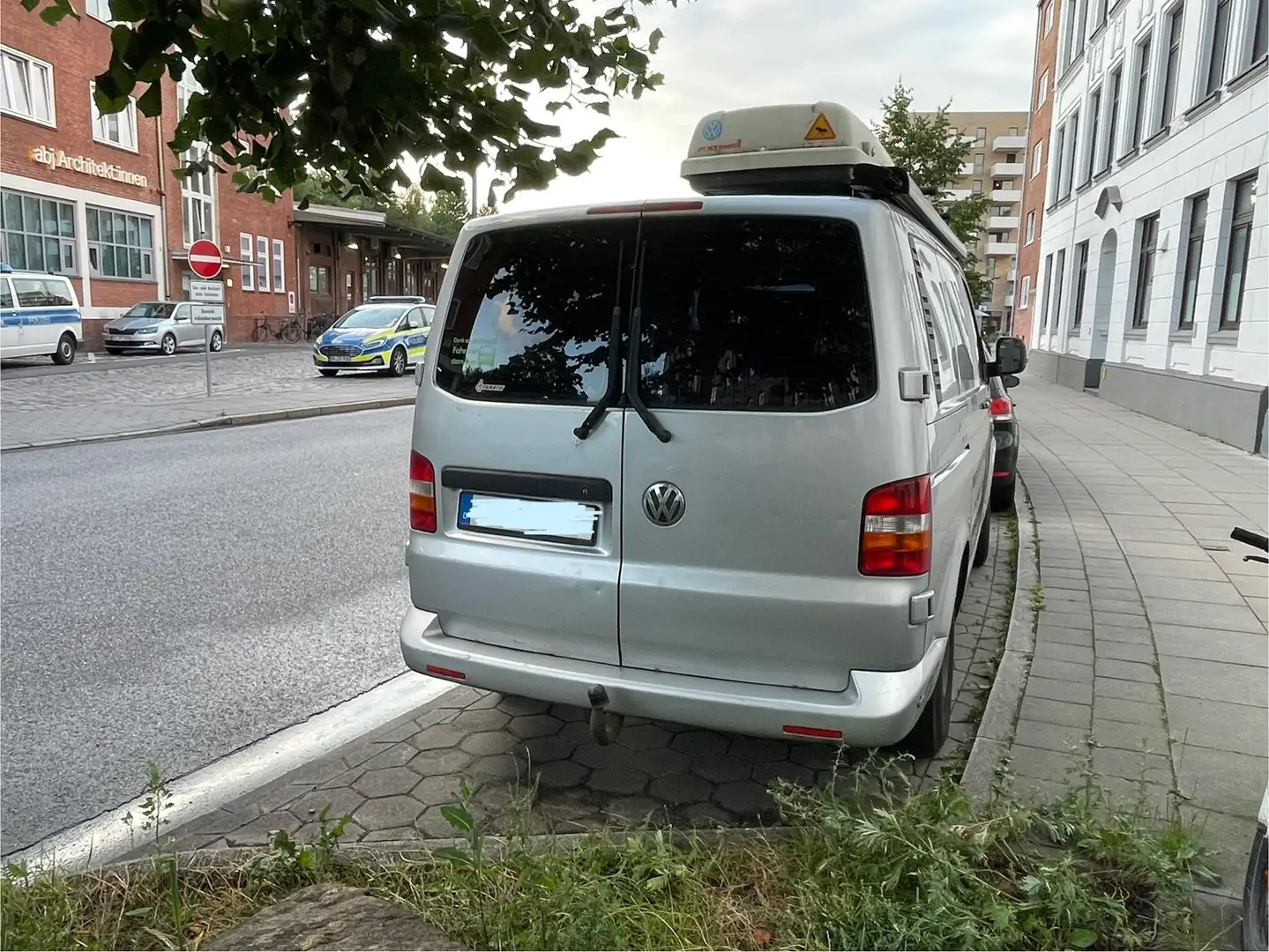 Volkswagen T4 Transporter T4 7DA1U2 Срібний - 1