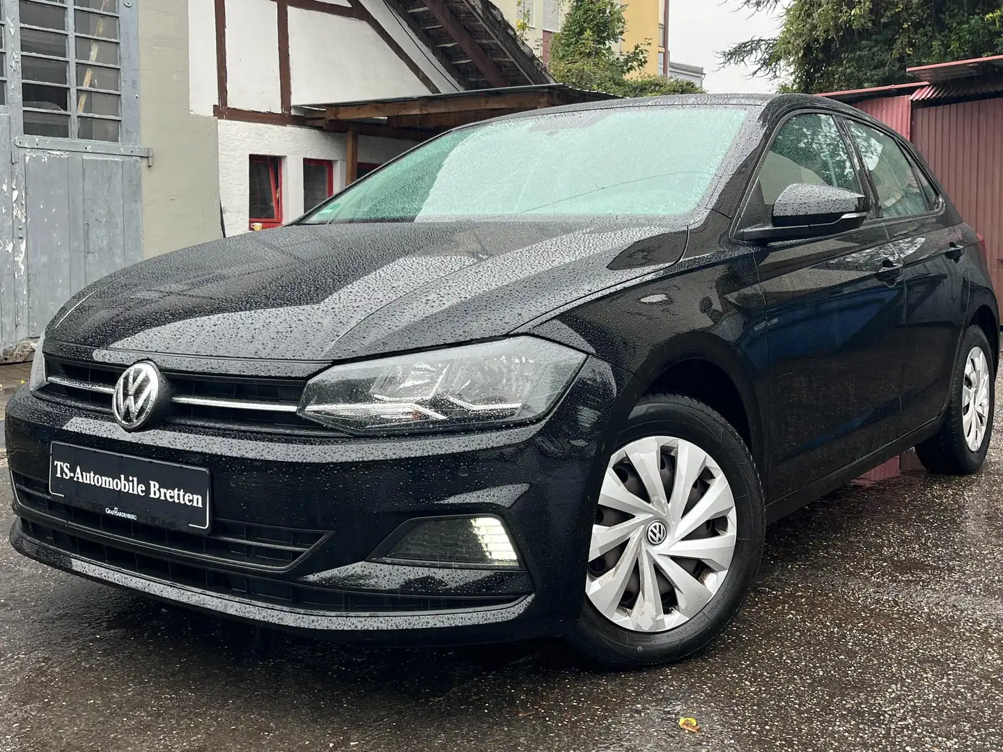 Volkswagen Polo Polo VI 5-trg, 2.Hand,Klima,PDC,Gepflegt... Schwarz - 1