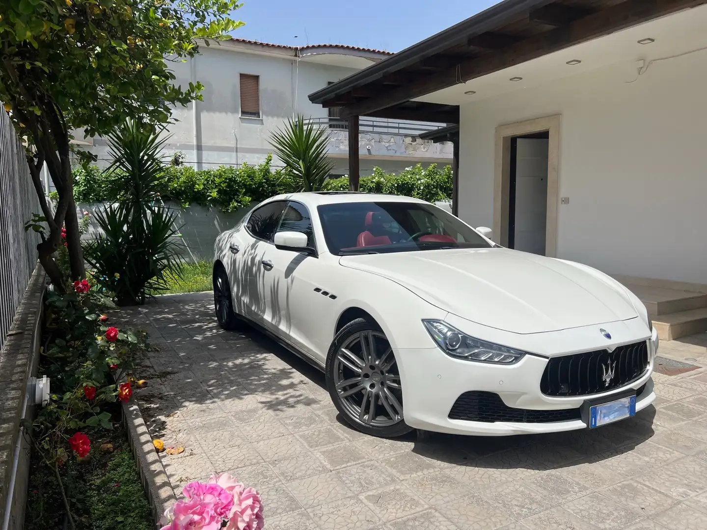 Maserati Ghibli 3.0 V6 ds 275cv auto my16 E6 White - 1