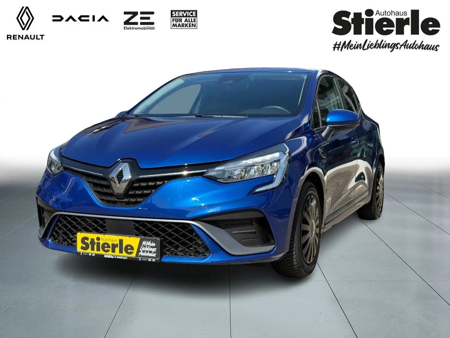 Renault Clio R.S.-LINE EDITION/SENSOREN/SHZ/KLIMA/5-GANG/ Blu/Azzurro - 1