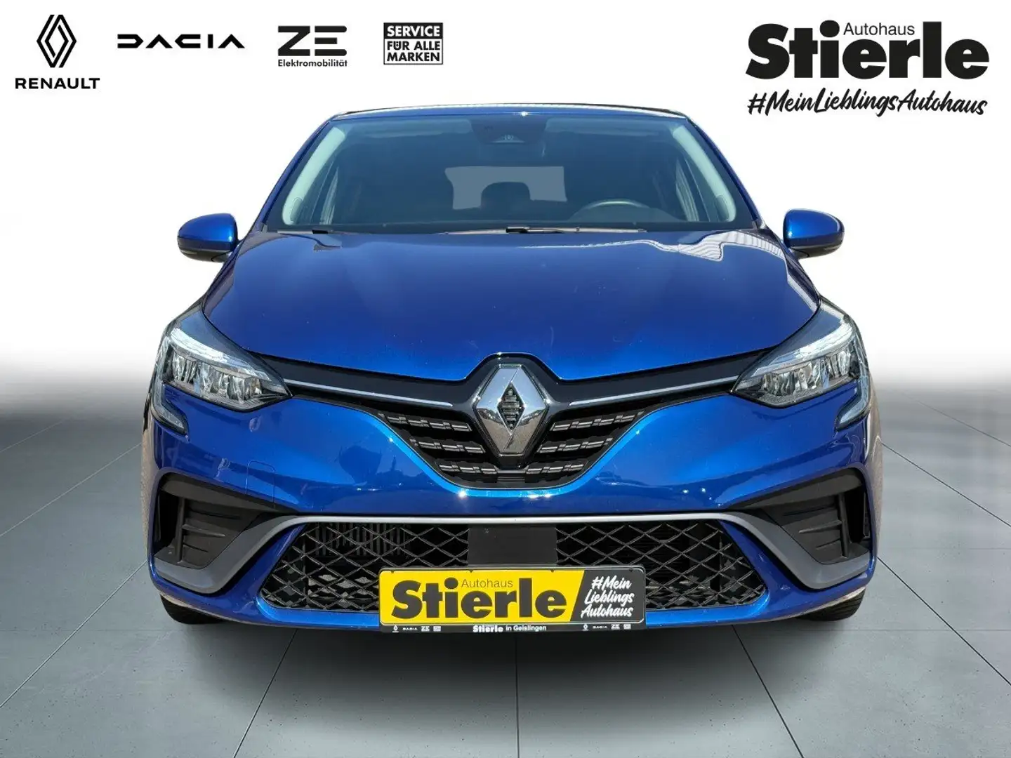 Renault Clio R.S.-LINE EDITION/SENSOREN/SHZ/KLIMA/5-GANG/ Blu/Azzurro - 2