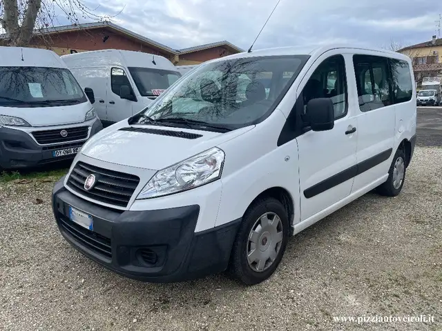 Fiat Scudo 2.0 MJT Furgone Vetrato Maxi 12q (B52)