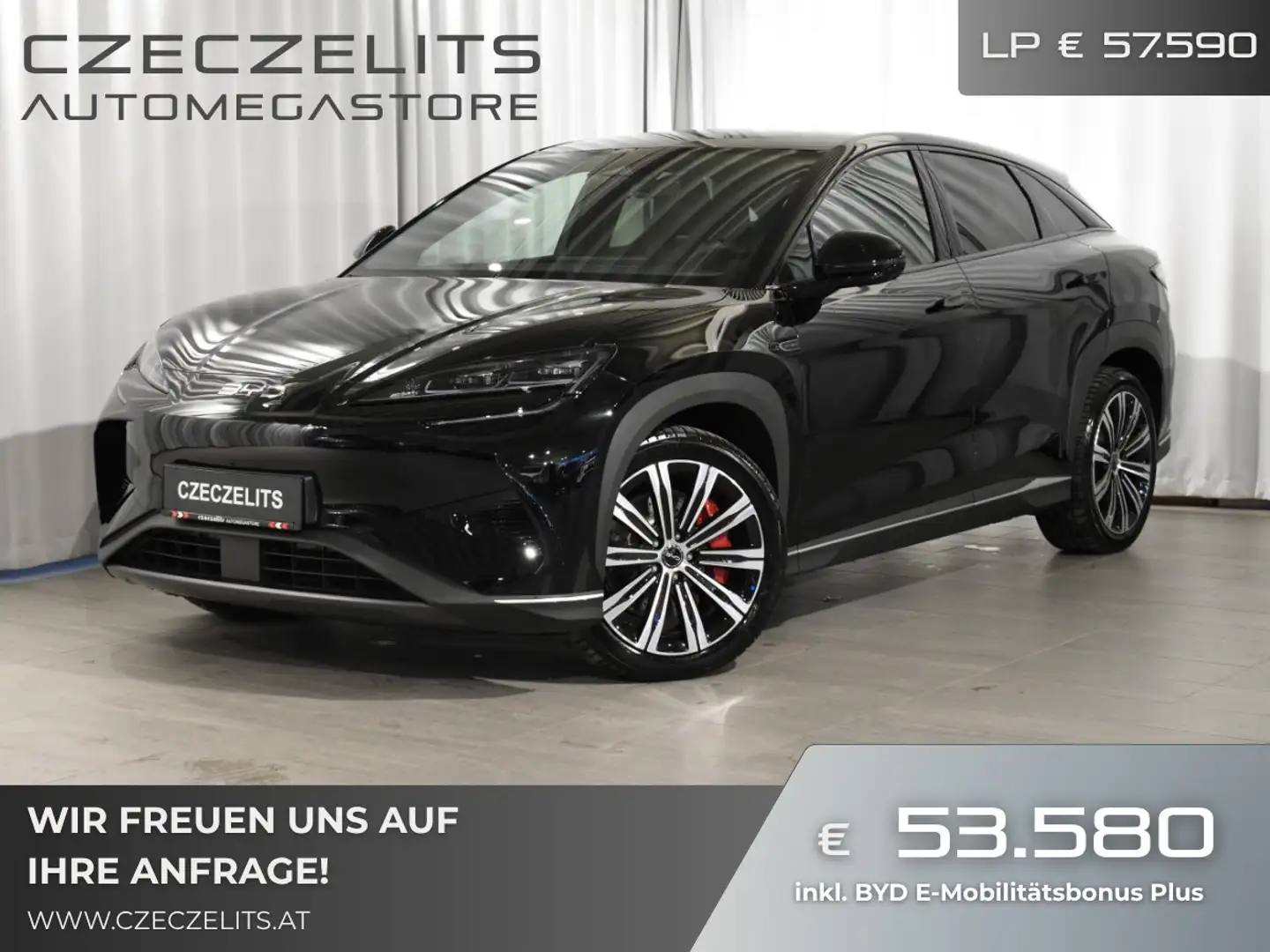 BYD Sealion 7 Excellence AWD *Sofort verfügbar* Schwarz - 1
