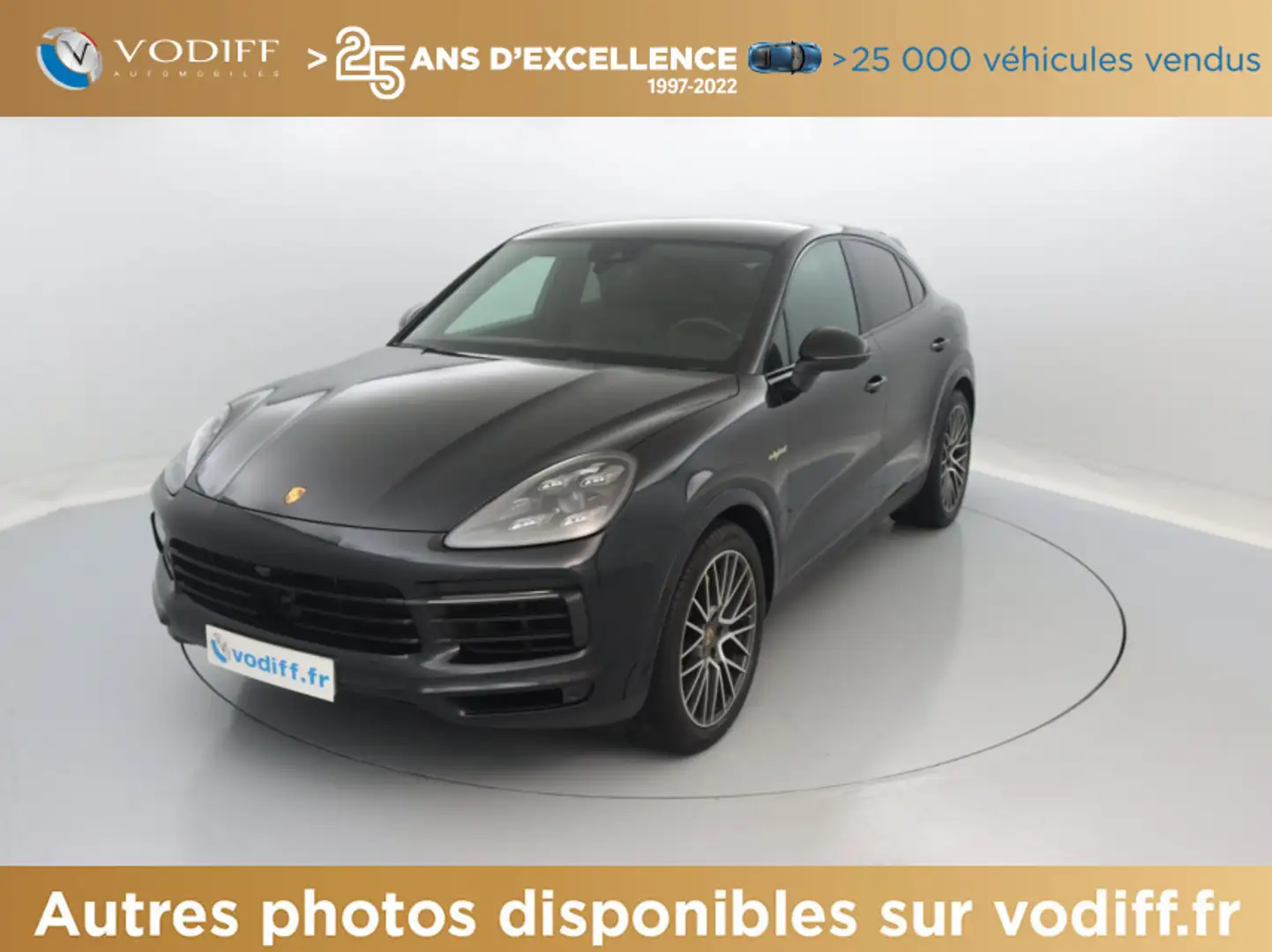Porsche Cayenne E-HYBRID 462 CV TIPTRONIC S Noir - 1
