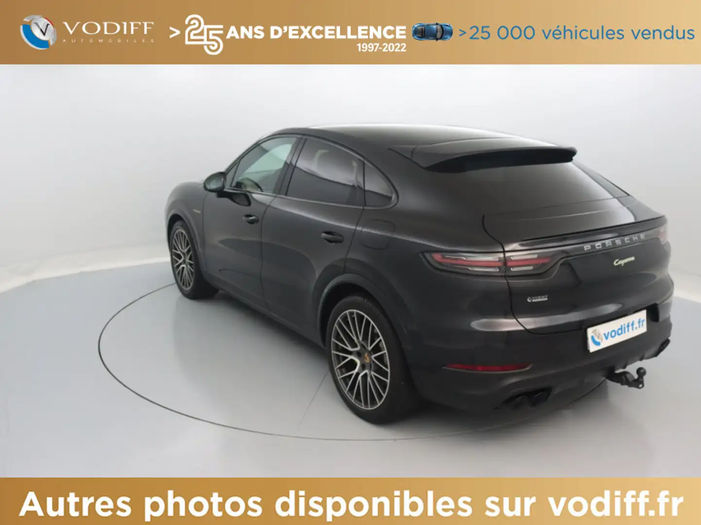 Porsche Cayenne E-HYBRID 462 CV TIPTRONIC S Noir - 2