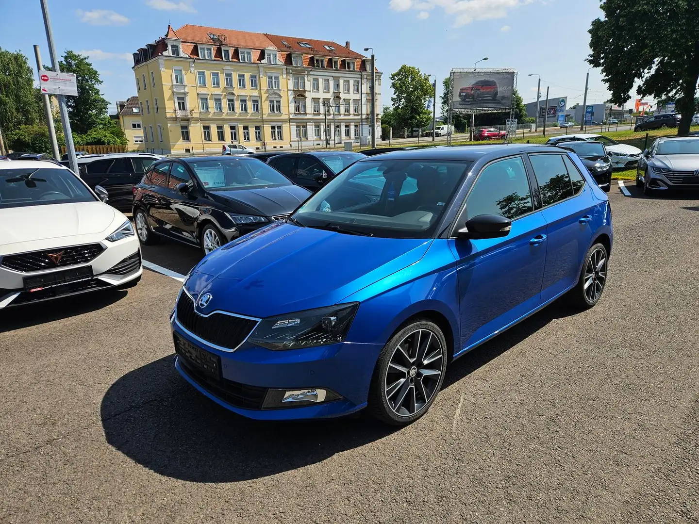 Skoda Fabia 1.2 TSI Style Alu17 Zoll||Klimaaut.|SHZ Blau - 2
