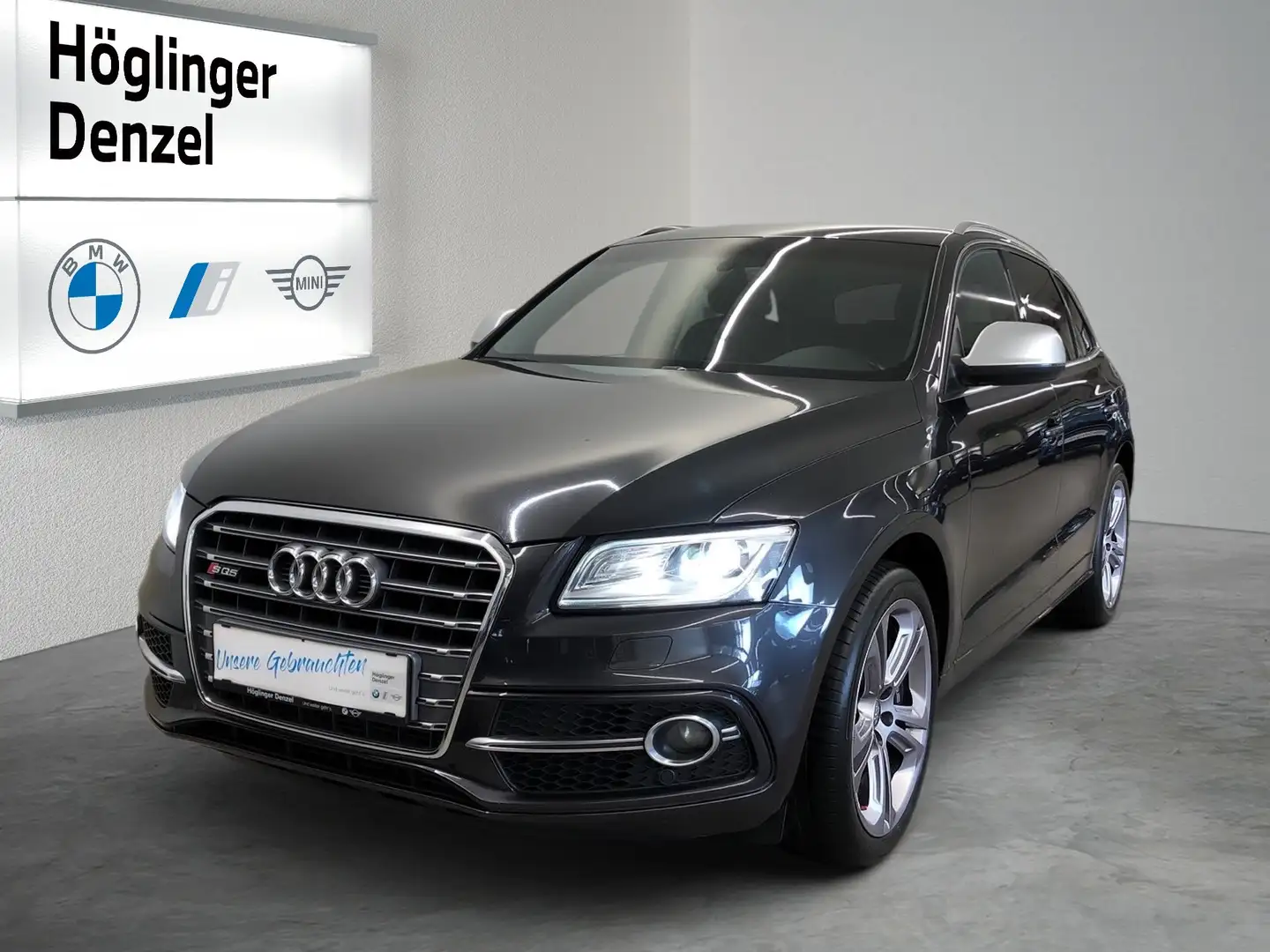 Audi SQ5 3,0 TDI quattro DPF Tiptronic Grau - 1