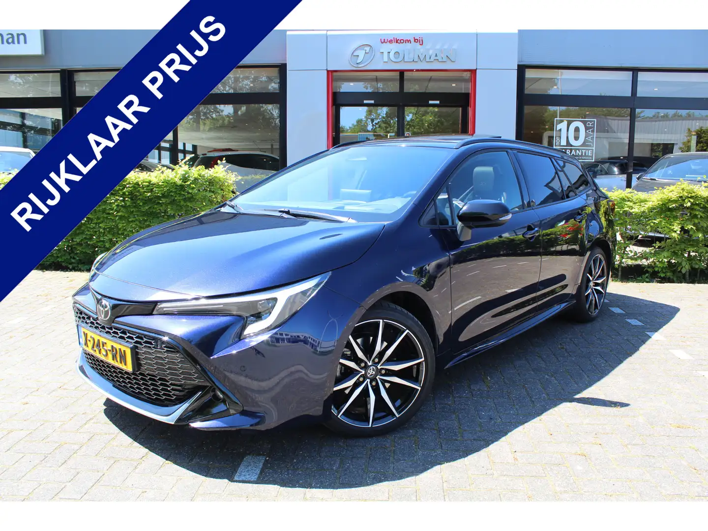 Toyota Corolla Touring Sports 2.0 Hybrid GR Sport Plus 200pk | Ri Blauw - 1