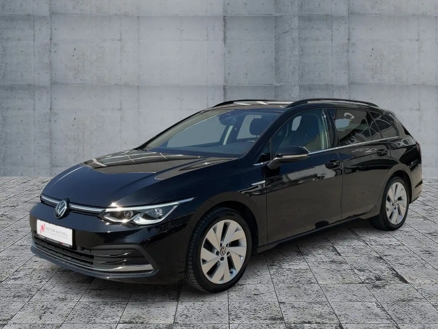 Volkswagen Golf Variant Golf VIII Variant 2.0 TDI DSG STYLE LED+NAVI+ACC Schwarz - 2