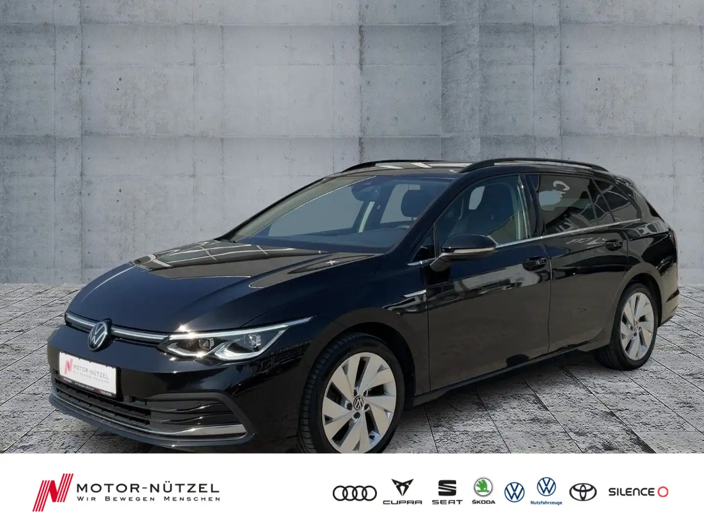 Volkswagen Golf Variant Golf VIII Variant 2.0 TDI DSG STYLE LED+NAVI+ACC Schwarz - 1